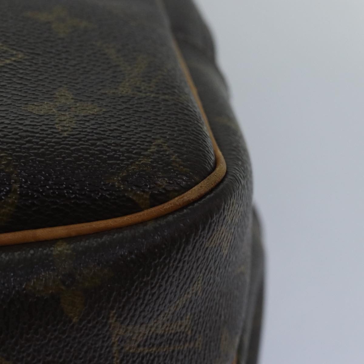 Louis Vuitton Reporter Brown Canvas Shoulder Bag (Pre-Owned) Size ONE SIZE - 17 Thumbnail