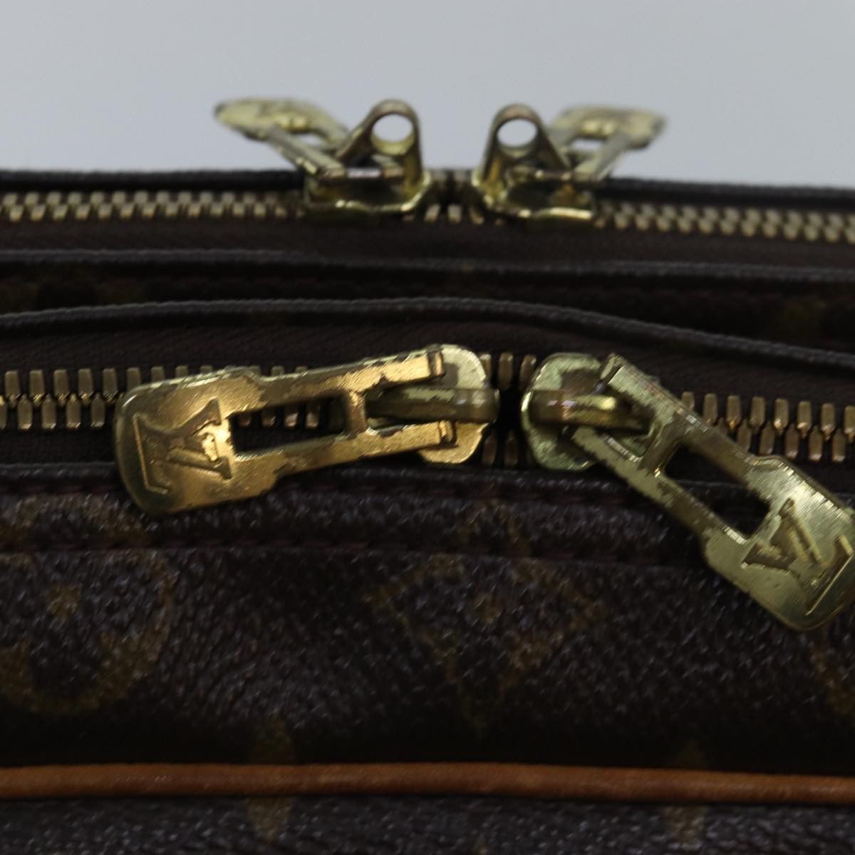 Louis Vuitton Reporter Brown Canvas Shoulder Bag (Pre-Owned) Size ONE SIZE - 18 Thumbnail