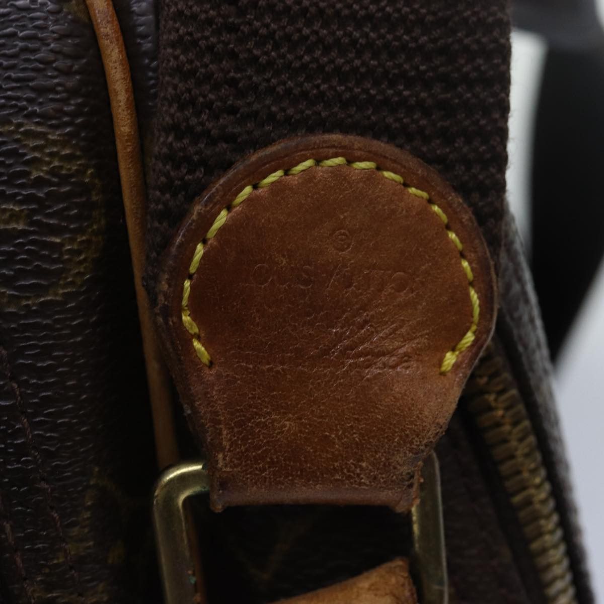 Louis Vuitton Reporter Brown Canvas Shoulder Bag (Pre-Owned) Size ONE SIZE - 8 Thumbnail