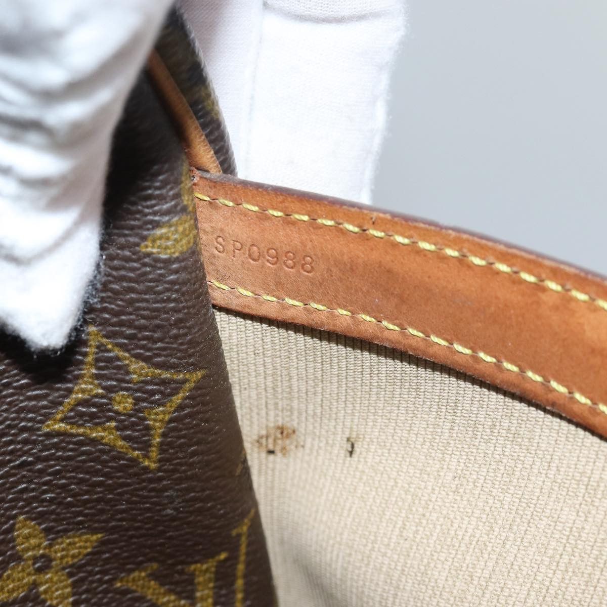 Louis Vuitton Reporter Brown Canvas Shoulder Bag (Pre-Owned) Size ONE SIZE - 6 Thumbnail