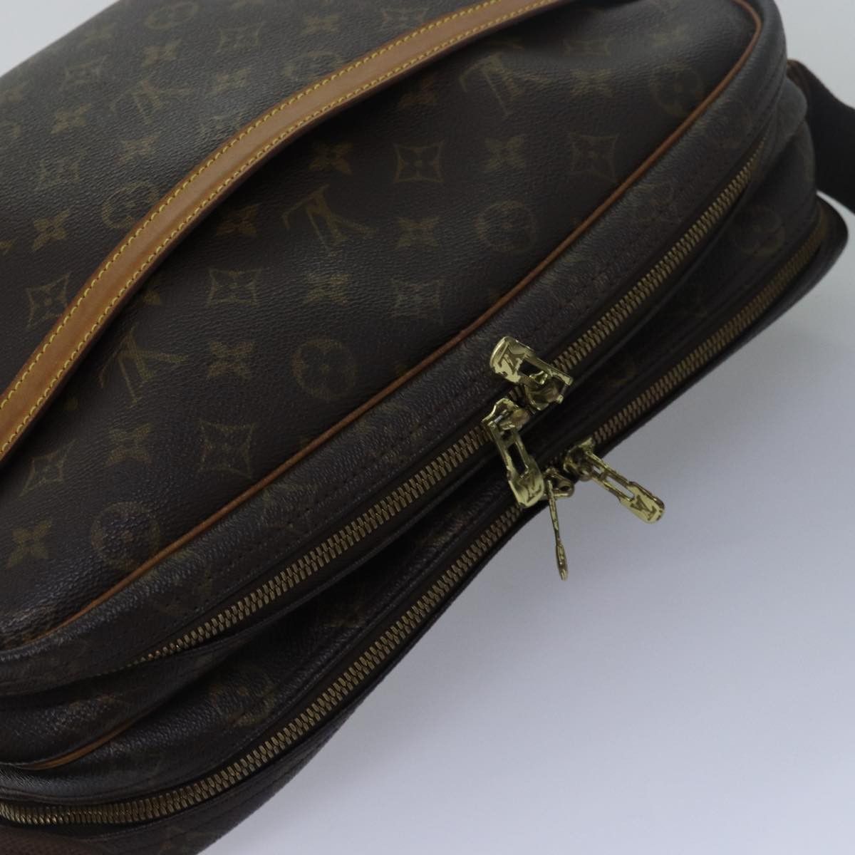 Louis Vuitton Reporter Brown Canvas Shoulder Bag (Pre-Owned) Size ONE SIZE - 4 Thumbnail