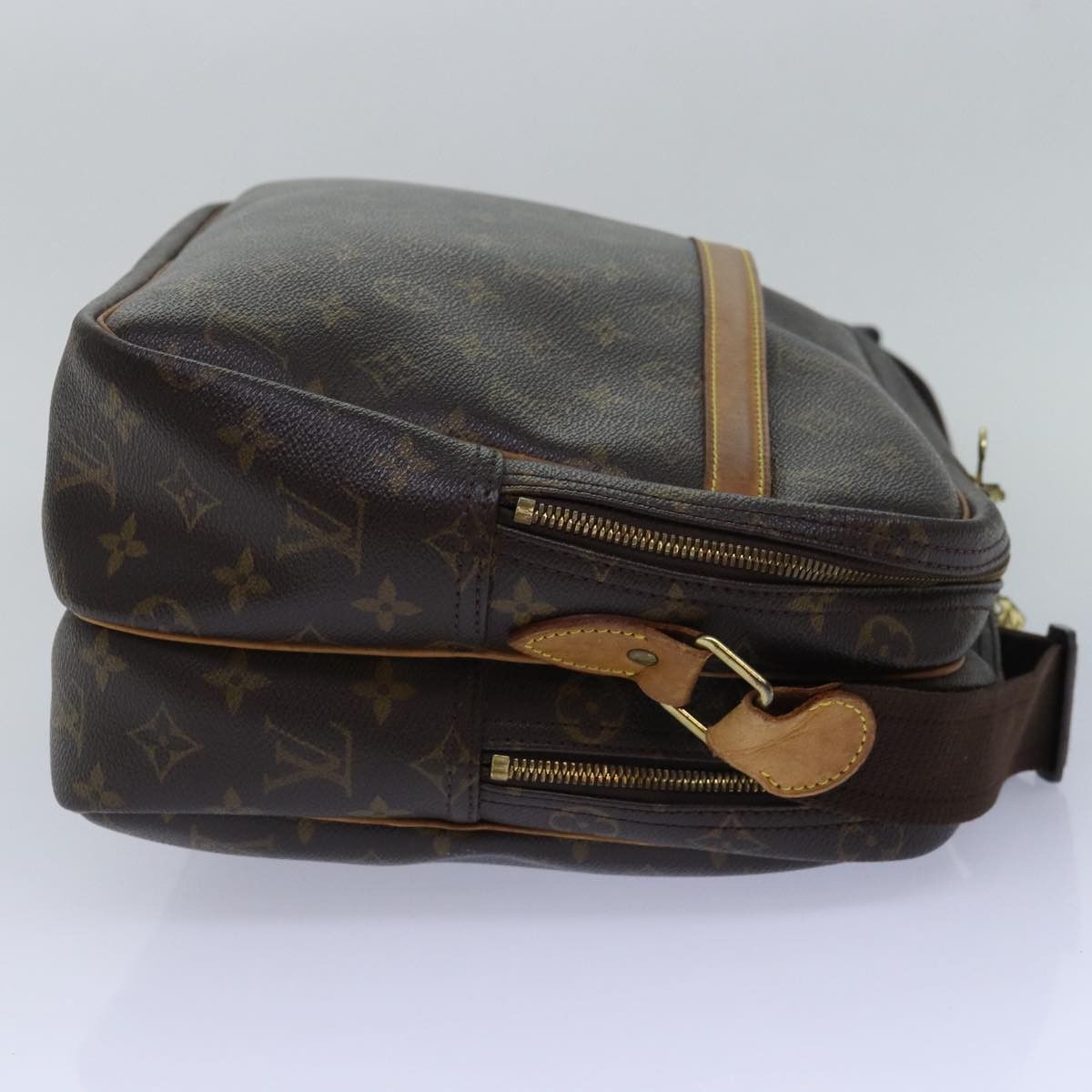 Louis Vuitton Reporter Brown Canvas Shoulder Bag (Pre-Owned) Size ONE SIZE - 10 Thumbnail