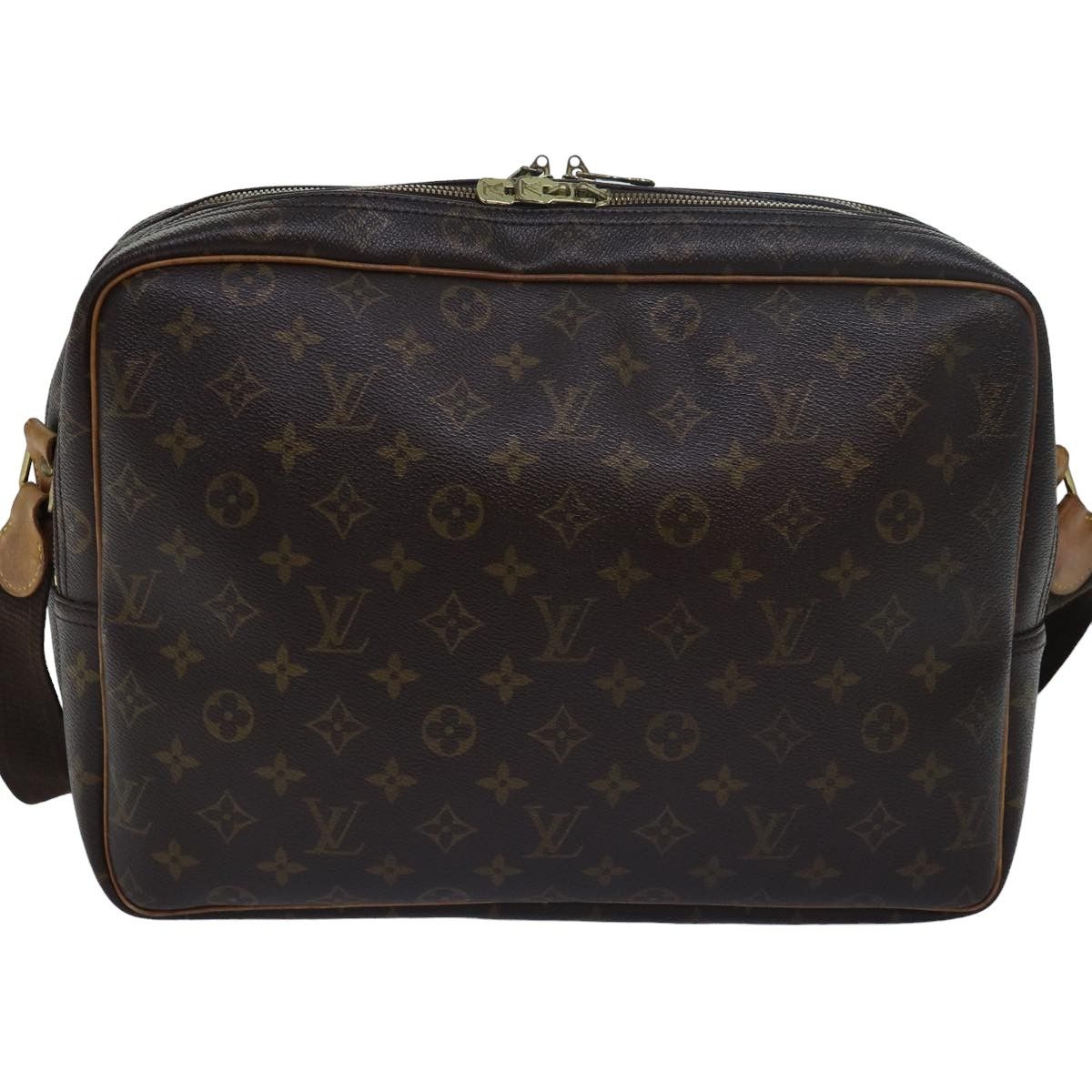 Louis Vuitton Reporter Brown Canvas Shoulder Bag (Pre-Owned) Size ONE SIZE - 2 Thumbnail