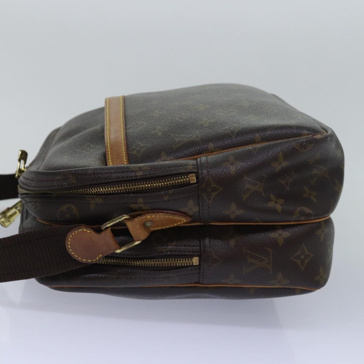 Louis Vuitton Reporter Brown Canvas Shoulder Bag (Pre-Owned) Size ONE SIZE - 9 Thumbnail