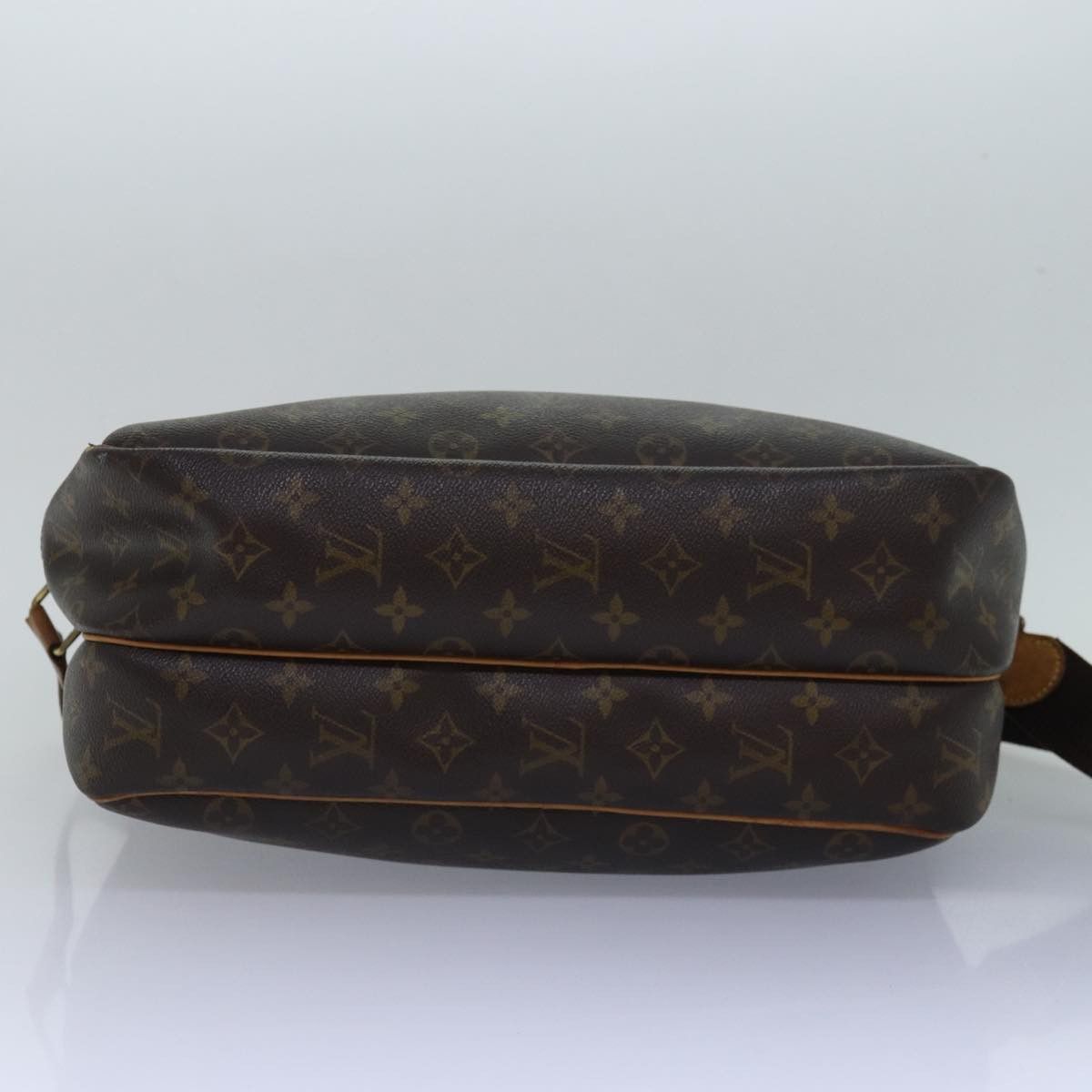 Louis Vuitton Reporter Brown Canvas Shoulder Bag (Pre-Owned) Size ONE SIZE - 3 Thumbnail