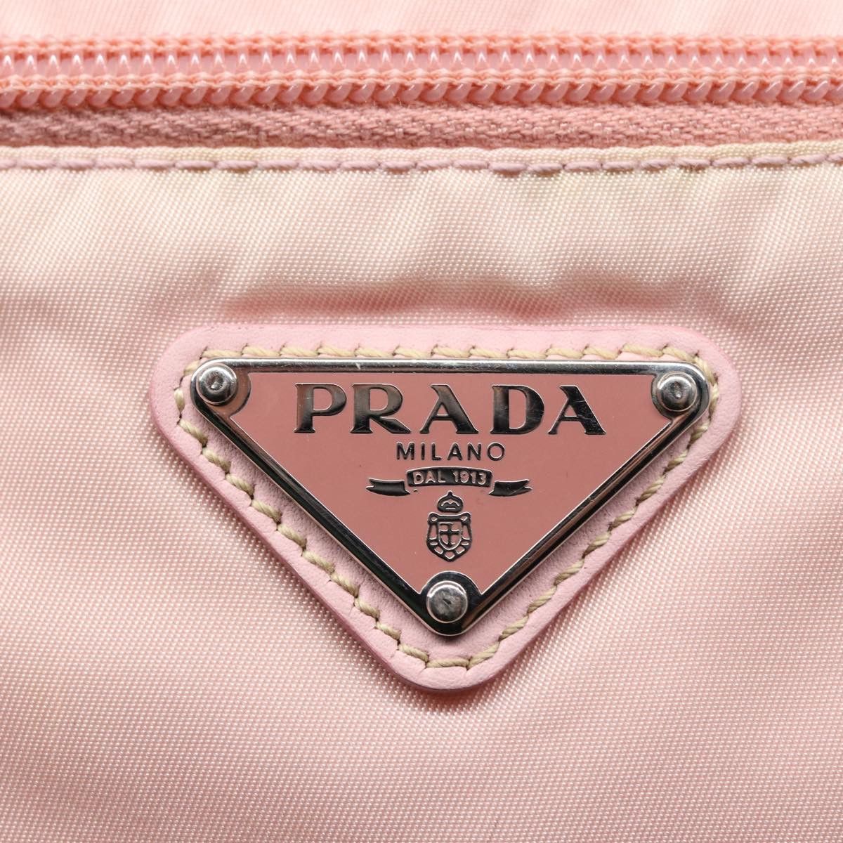 Prada Pink Synthetic Shoulder Bag (Pre-Owned) Size ONE SIZE - 16 Thumbnail