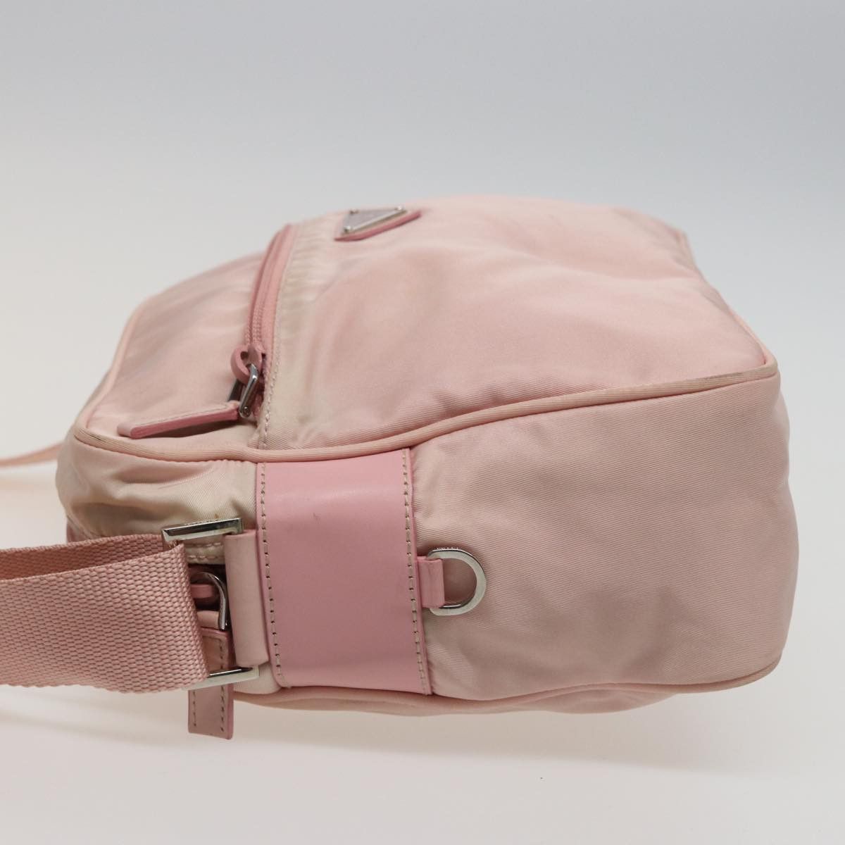 Prada Pink Synthetic Shoulder Bag (Pre-Owned) Size ONE SIZE - 9 Thumbnail