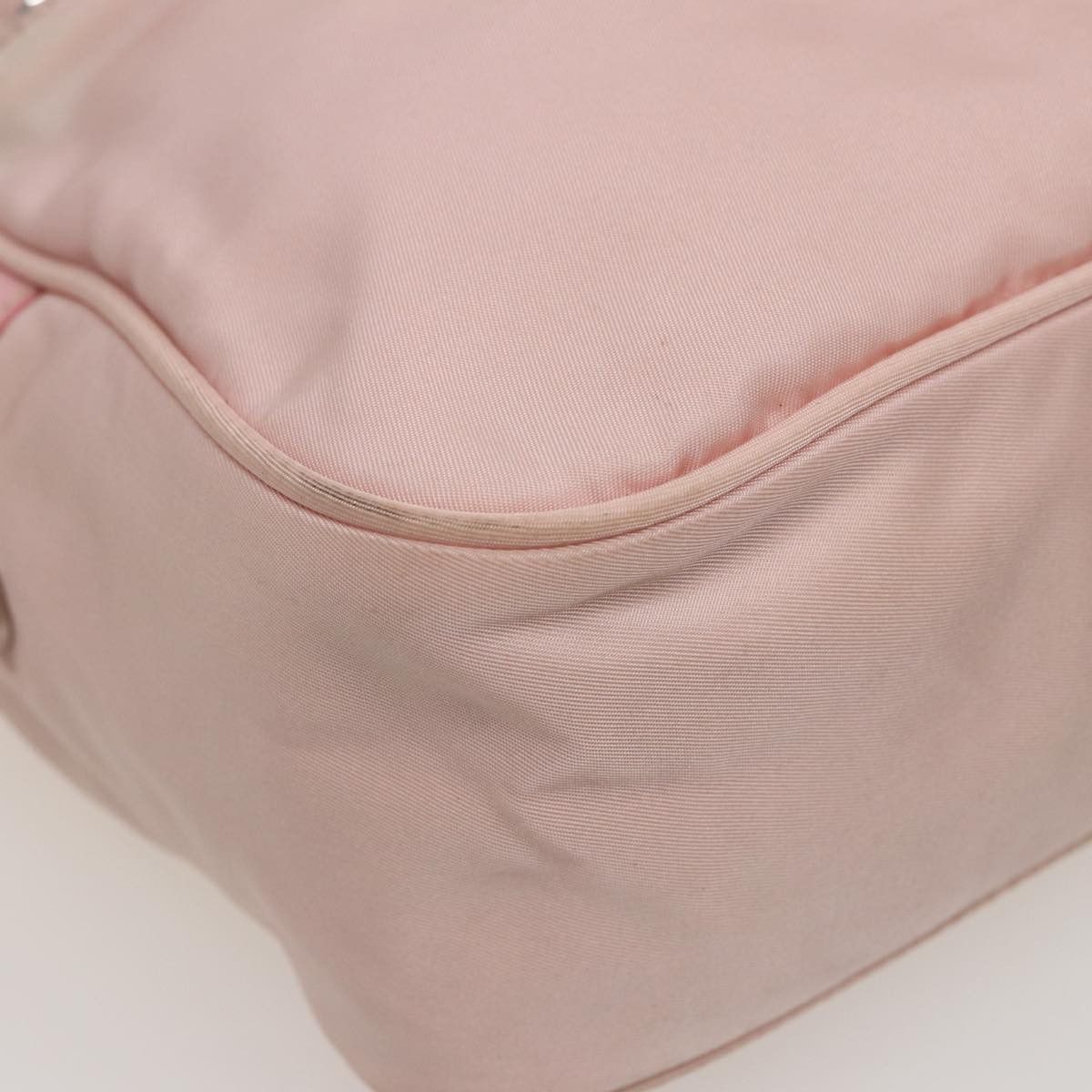 Prada Pink Synthetic Shoulder Bag (Pre-Owned) Size ONE SIZE - 13 Thumbnail