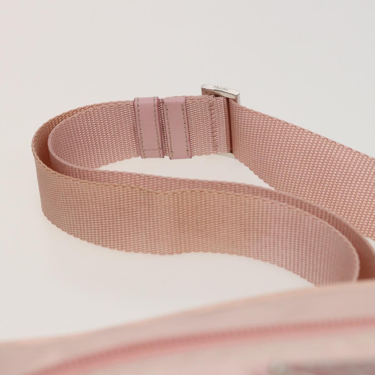 Prada Pink Synthetic Shoulder Bag (Pre-Owned) Size ONE SIZE - 11 Thumbnail