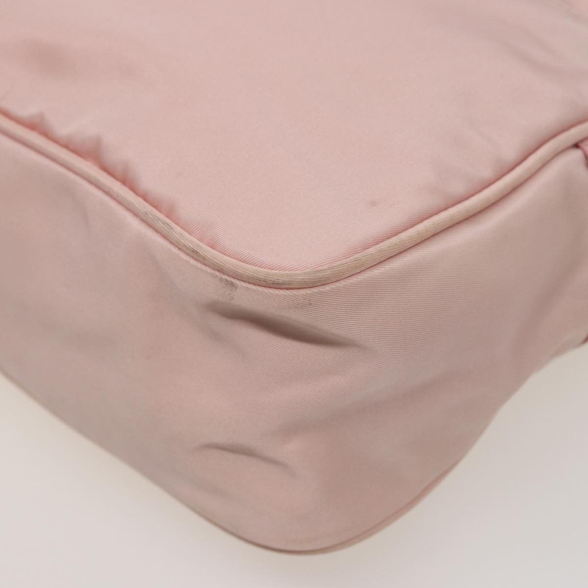 Prada Pink Synthetic Shoulder Bag (Pre-Owned) Size ONE SIZE - 12 Thumbnail
