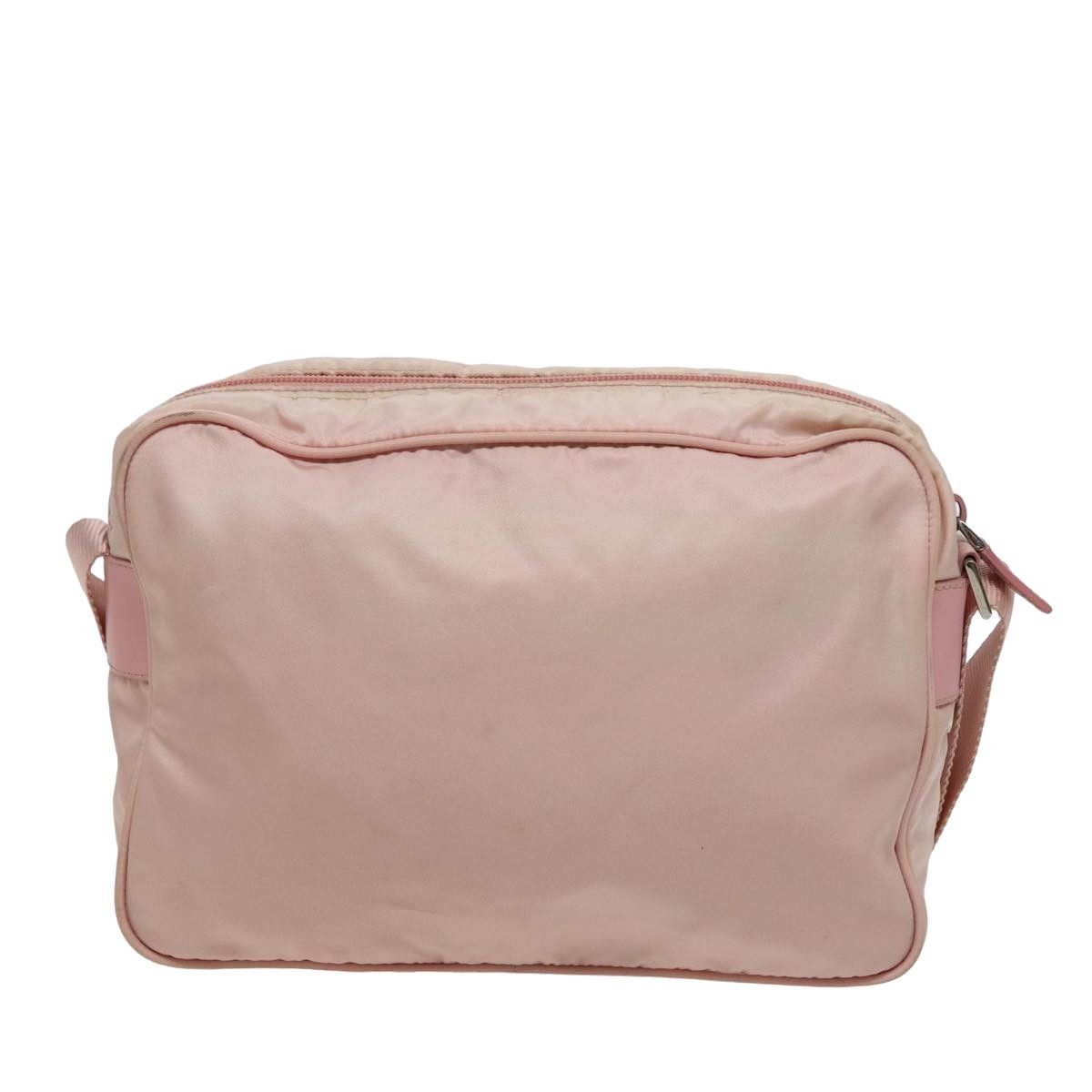 Prada Pink Synthetic Shoulder Bag (Pre-Owned) Size ONE SIZE - 2 Thumbnail