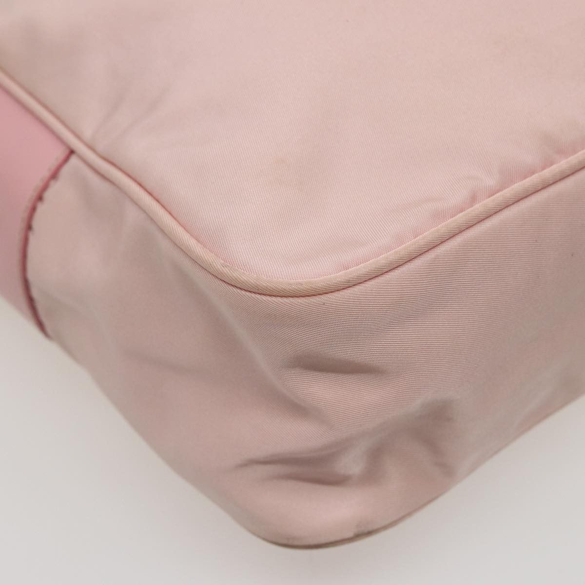 Prada Pink Synthetic Shoulder Bag (Pre-Owned) Size ONE SIZE - 15 Thumbnail