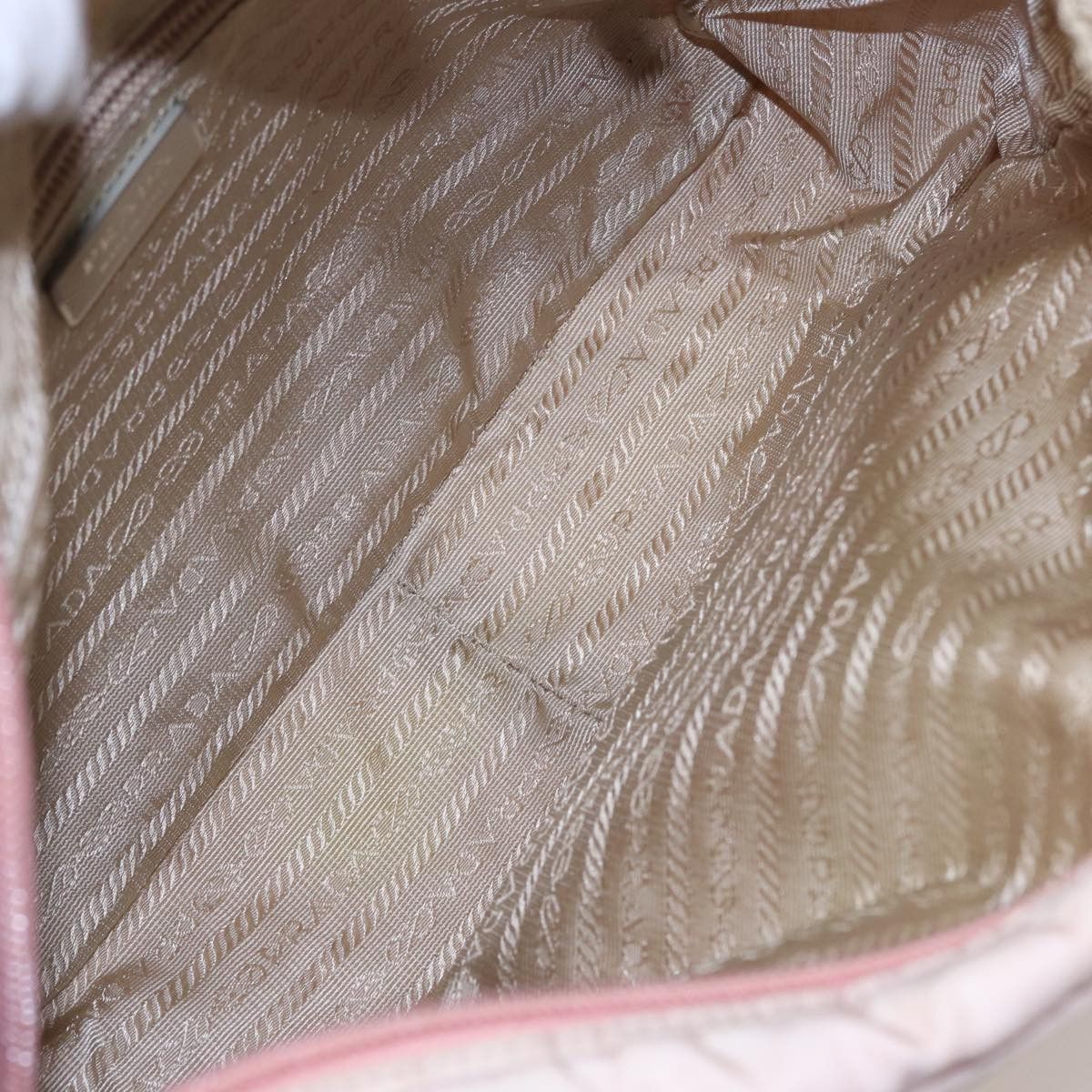 Prada Pink Synthetic Shoulder Bag (Pre-Owned) Size ONE SIZE - 5 Thumbnail