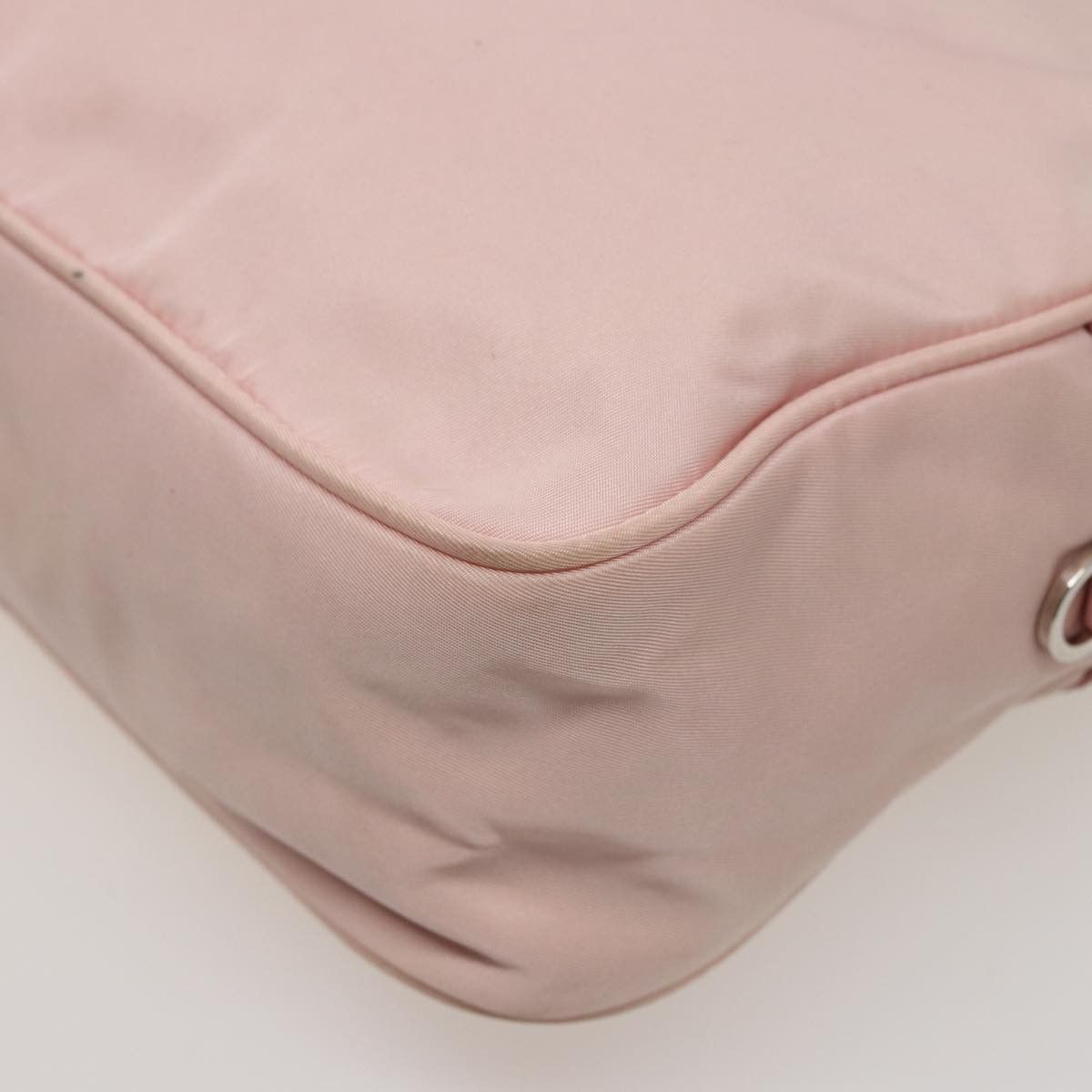 Prada Pink Synthetic Shoulder Bag (Pre-Owned) Size ONE SIZE - 14 Thumbnail