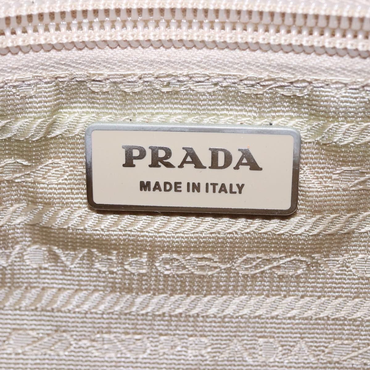 Prada Pink Synthetic Shoulder Bag (Pre-Owned) Size ONE SIZE - 8 Thumbnail