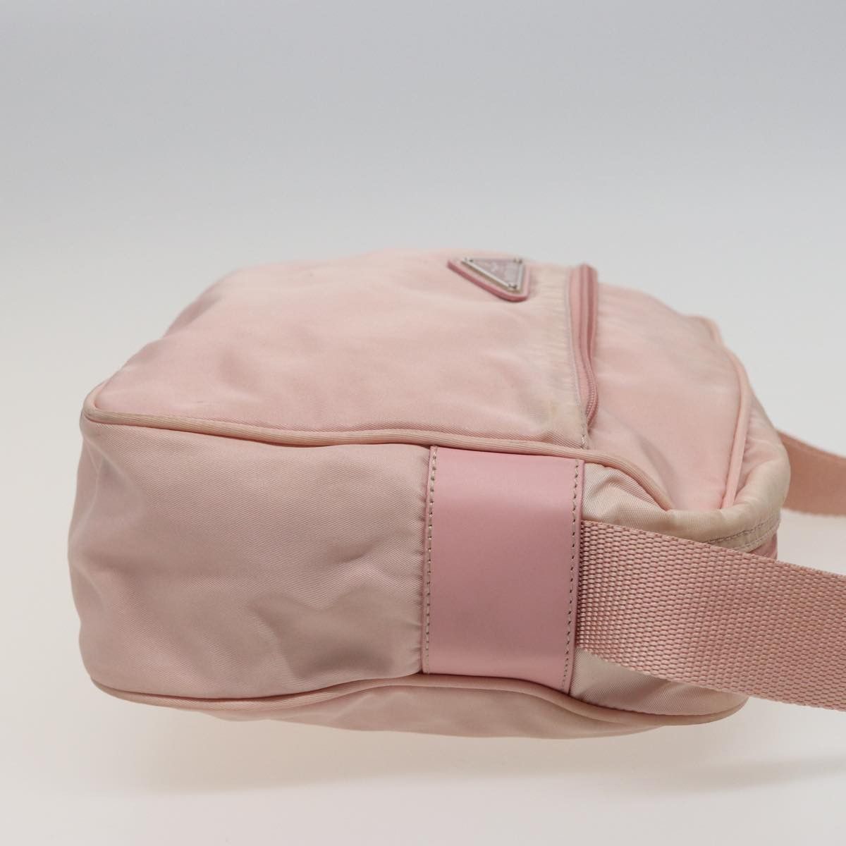 Prada Pink Synthetic Shoulder Bag (Pre-Owned) Size ONE SIZE - 10 Thumbnail