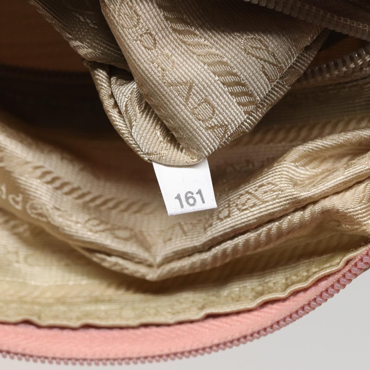 Prada Pink Synthetic Shoulder Bag (Pre-Owned) Size ONE SIZE - 6 Thumbnail