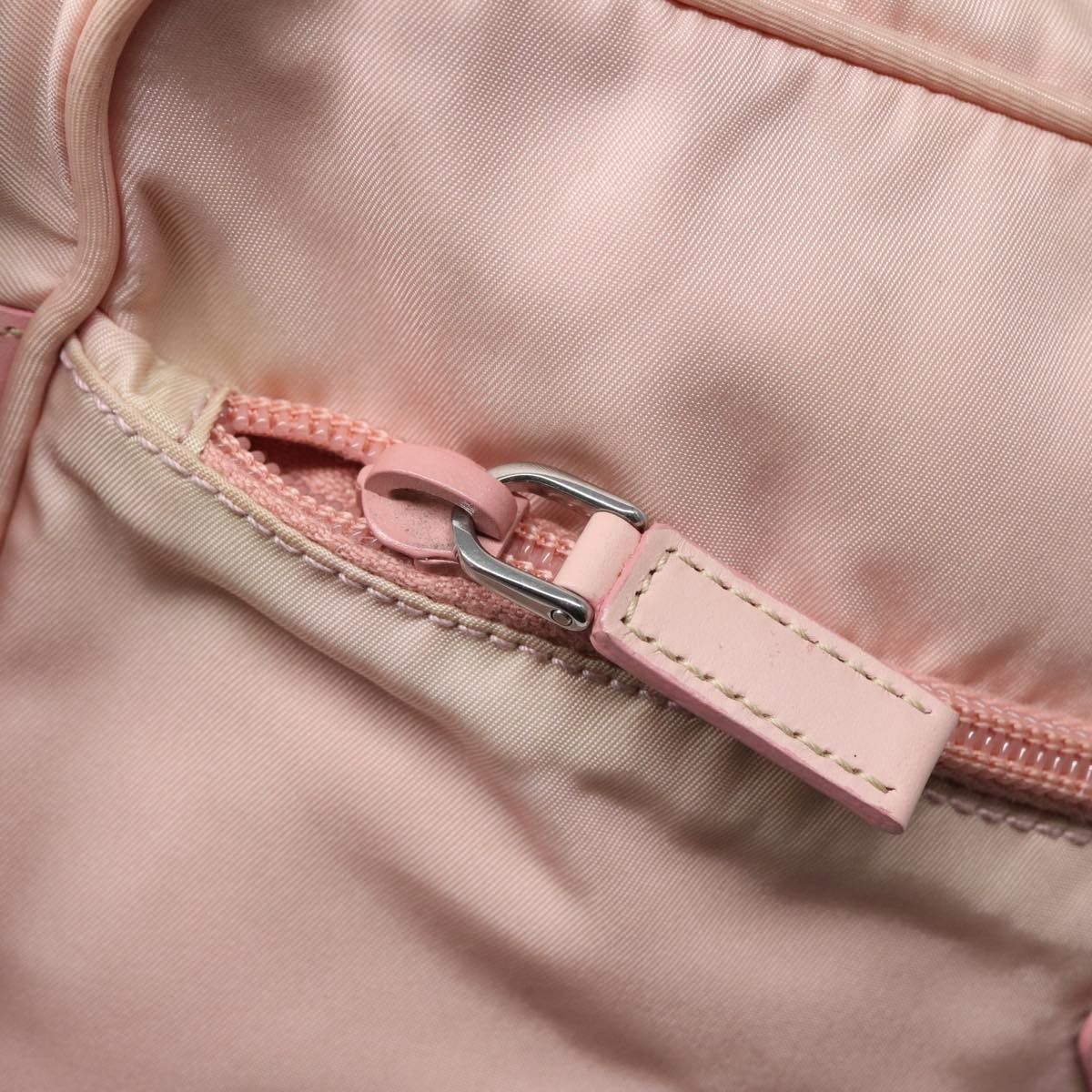Prada Pink Synthetic Shoulder Bag (Pre-Owned) Size ONE SIZE - 20 Thumbnail