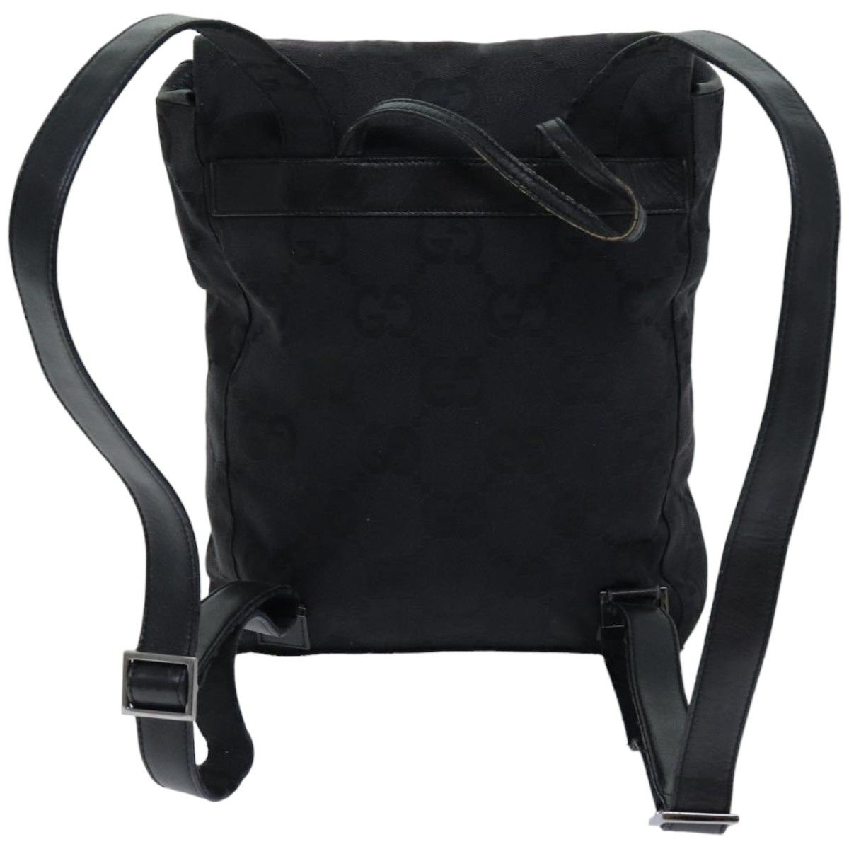 Gucci Ophidia Backpack Black Canvas Backpack Bag (Pre-Owned) Size ONE SIZE - 2 Thumbnail