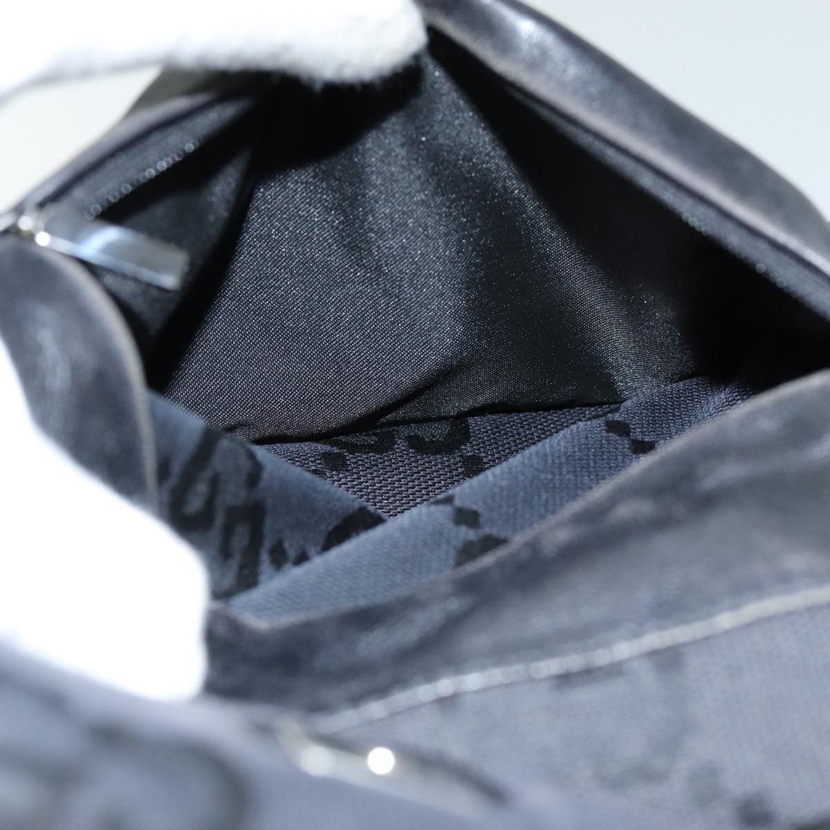 Gucci Ophidia Backpack Black Canvas Backpack Bag (Pre-Owned) Size ONE SIZE - 19 Thumbnail
