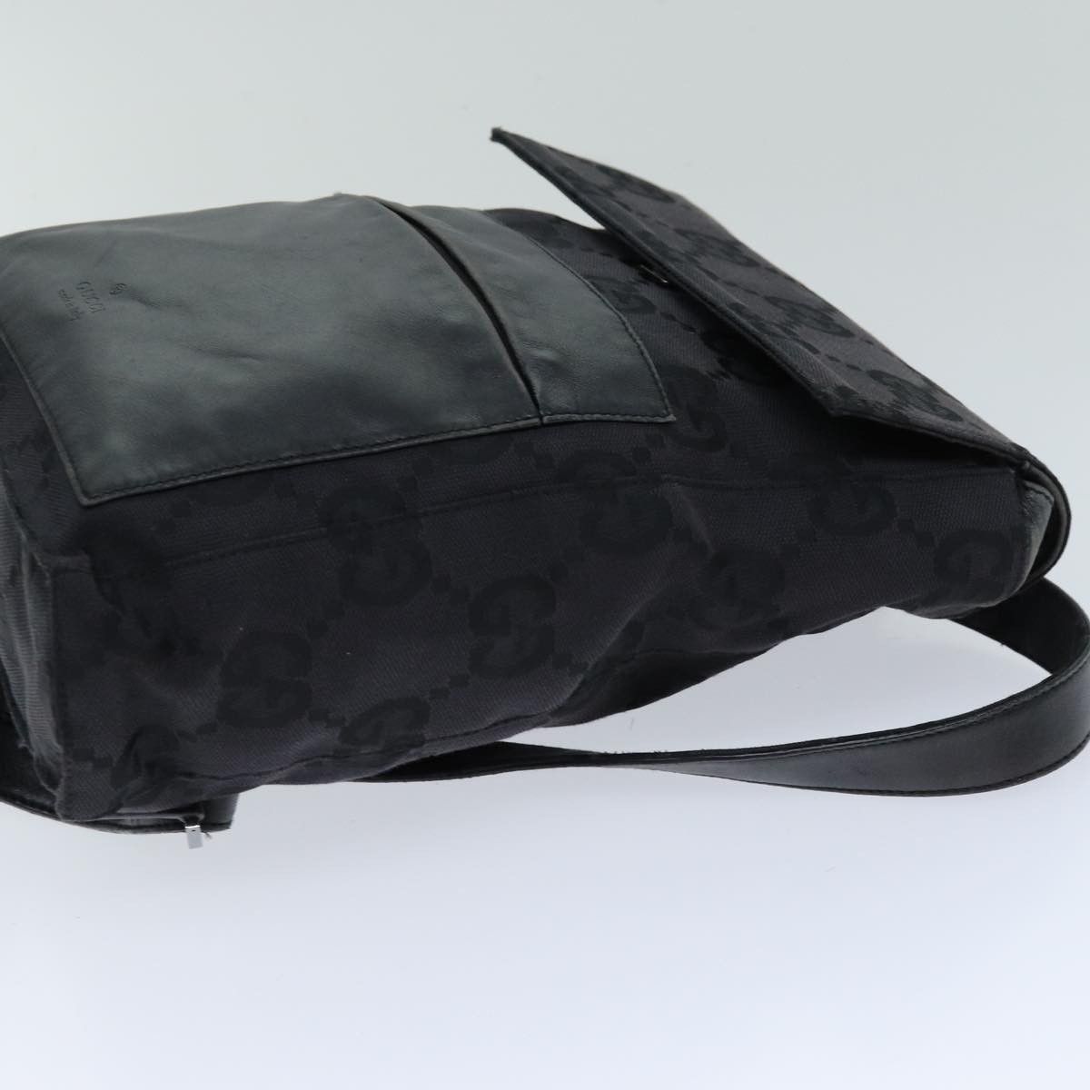 Gucci Ophidia Backpack Black Canvas Backpack Bag (Pre-Owned) Size ONE SIZE - 9 Thumbnail