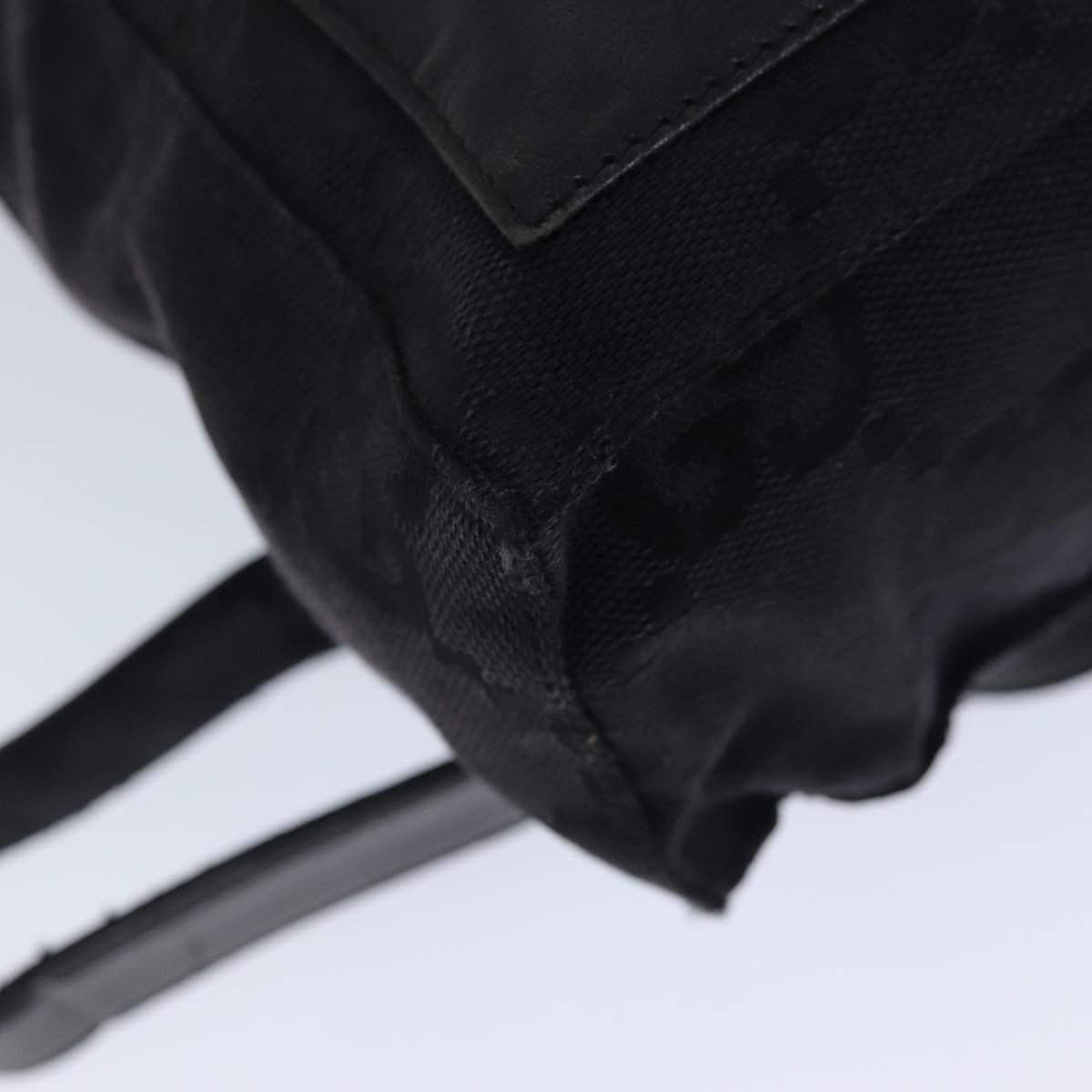 Gucci Ophidia Backpack Black Canvas Backpack Bag (Pre-Owned) Size ONE SIZE - 15 Thumbnail