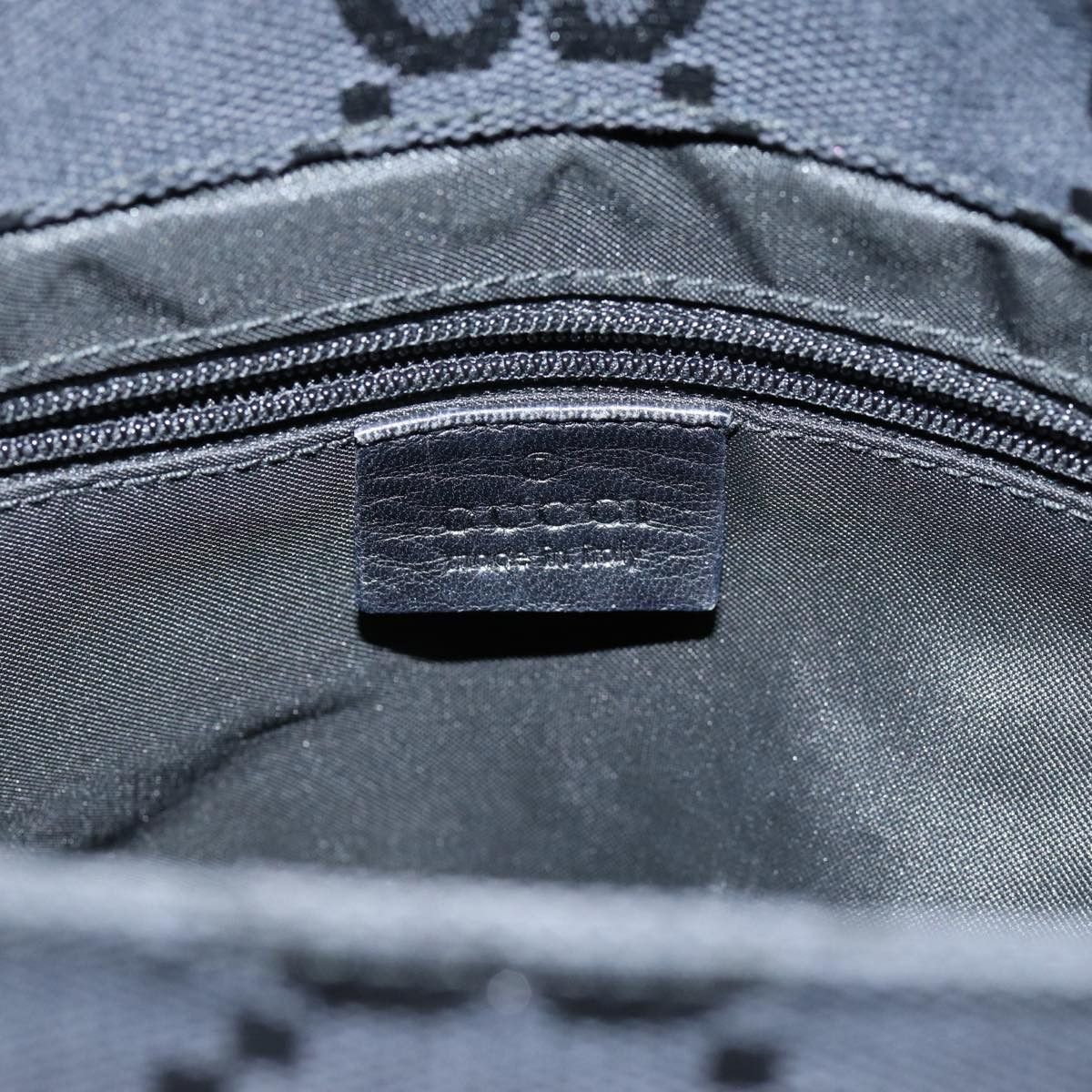 Gucci Ophidia Backpack Black Canvas Backpack Bag (Pre-Owned) Size ONE SIZE - 8 Thumbnail