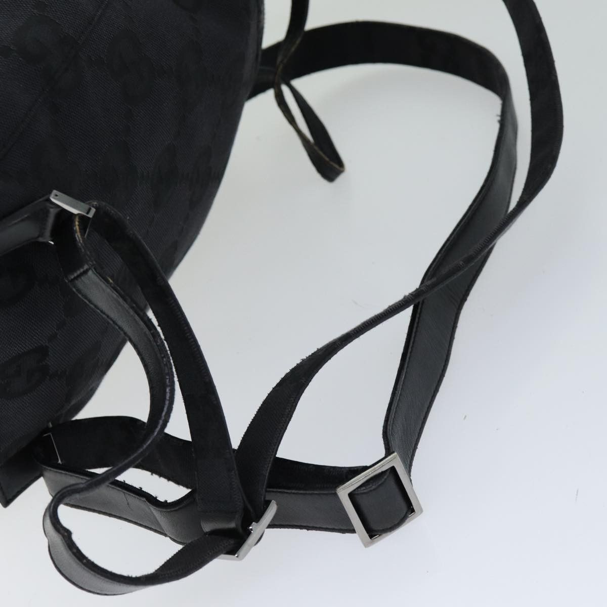 Gucci Ophidia Backpack Black Canvas Backpack Bag (Pre-Owned) Size ONE SIZE - 11 Thumbnail