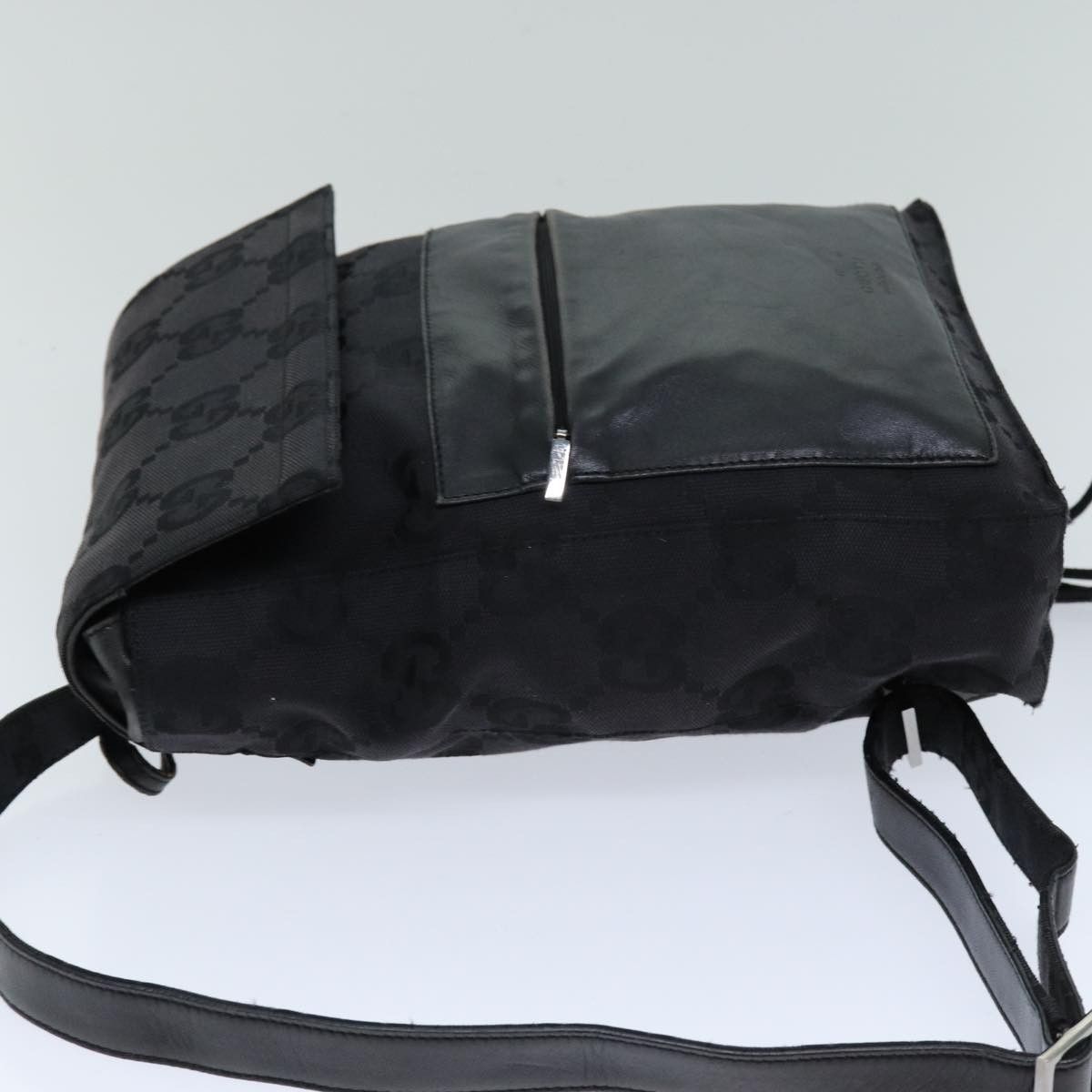 Gucci Ophidia Backpack Black Canvas Backpack Bag (Pre-Owned) Size ONE SIZE - 10 Thumbnail