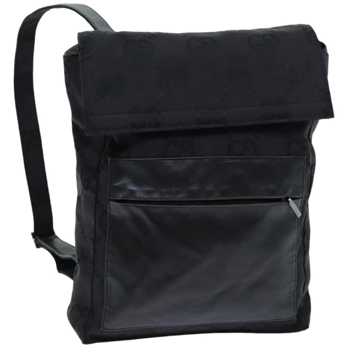 Gucci Ophidia Backpack Black Canvas Backpack Bag (Pre-Owned) Size ONE SIZE - 13 Thumbnail