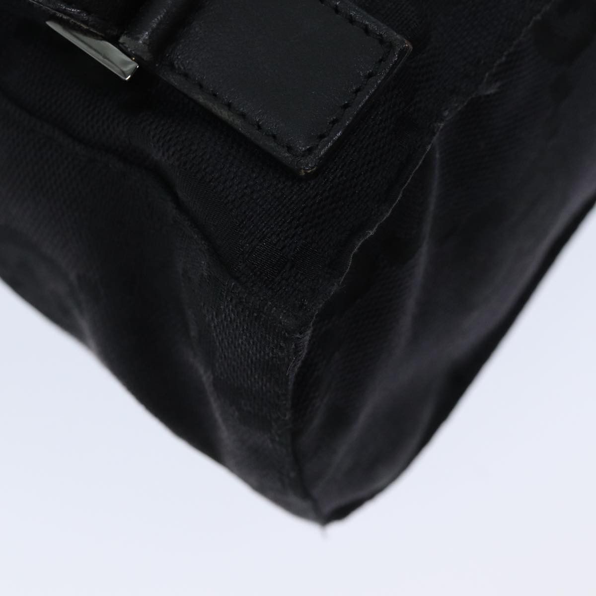 Gucci Ophidia Backpack Black Canvas Backpack Bag (Pre-Owned) Size ONE SIZE - 17 Thumbnail