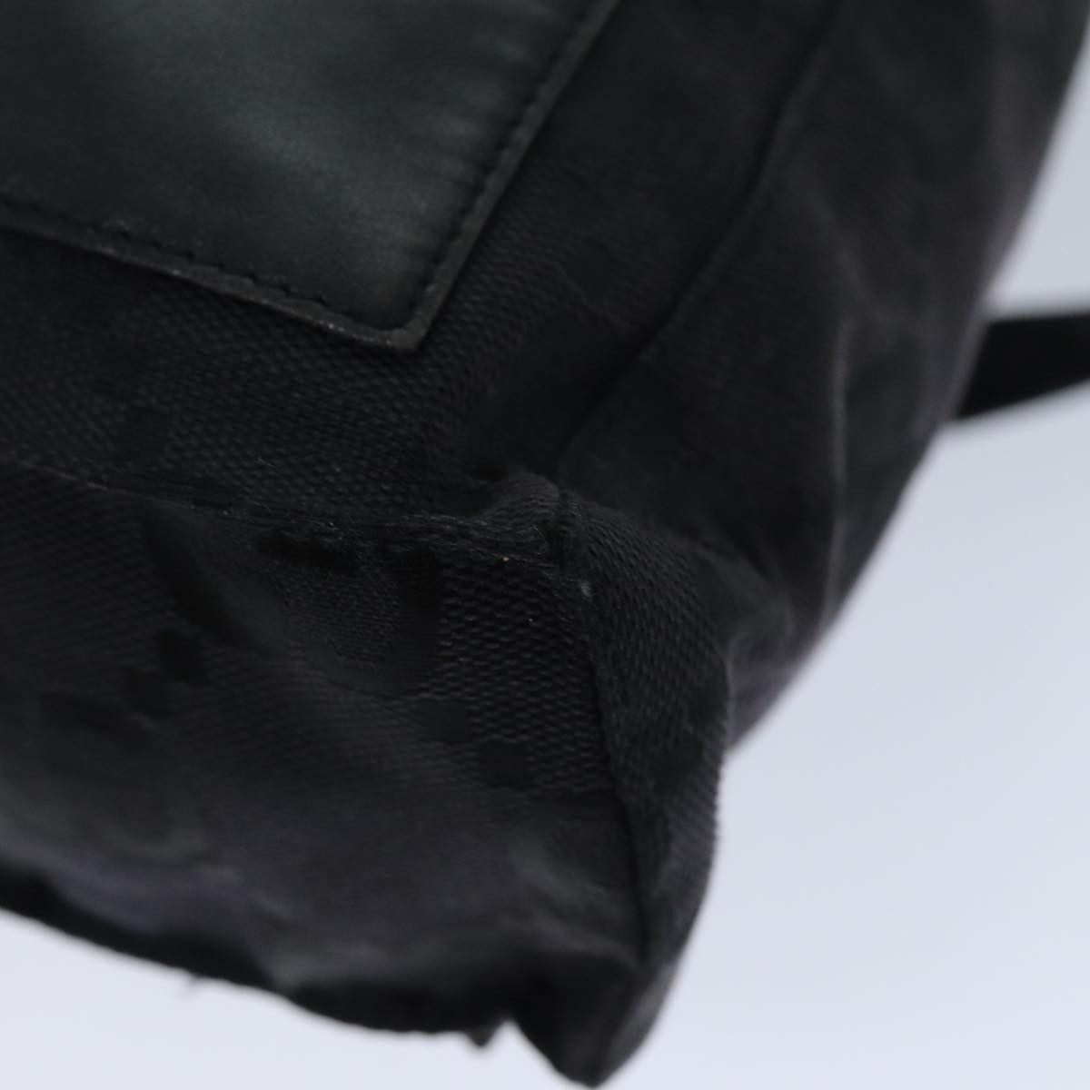 Gucci Ophidia Backpack Black Canvas Backpack Bag (Pre-Owned) Size ONE SIZE - 14 Thumbnail