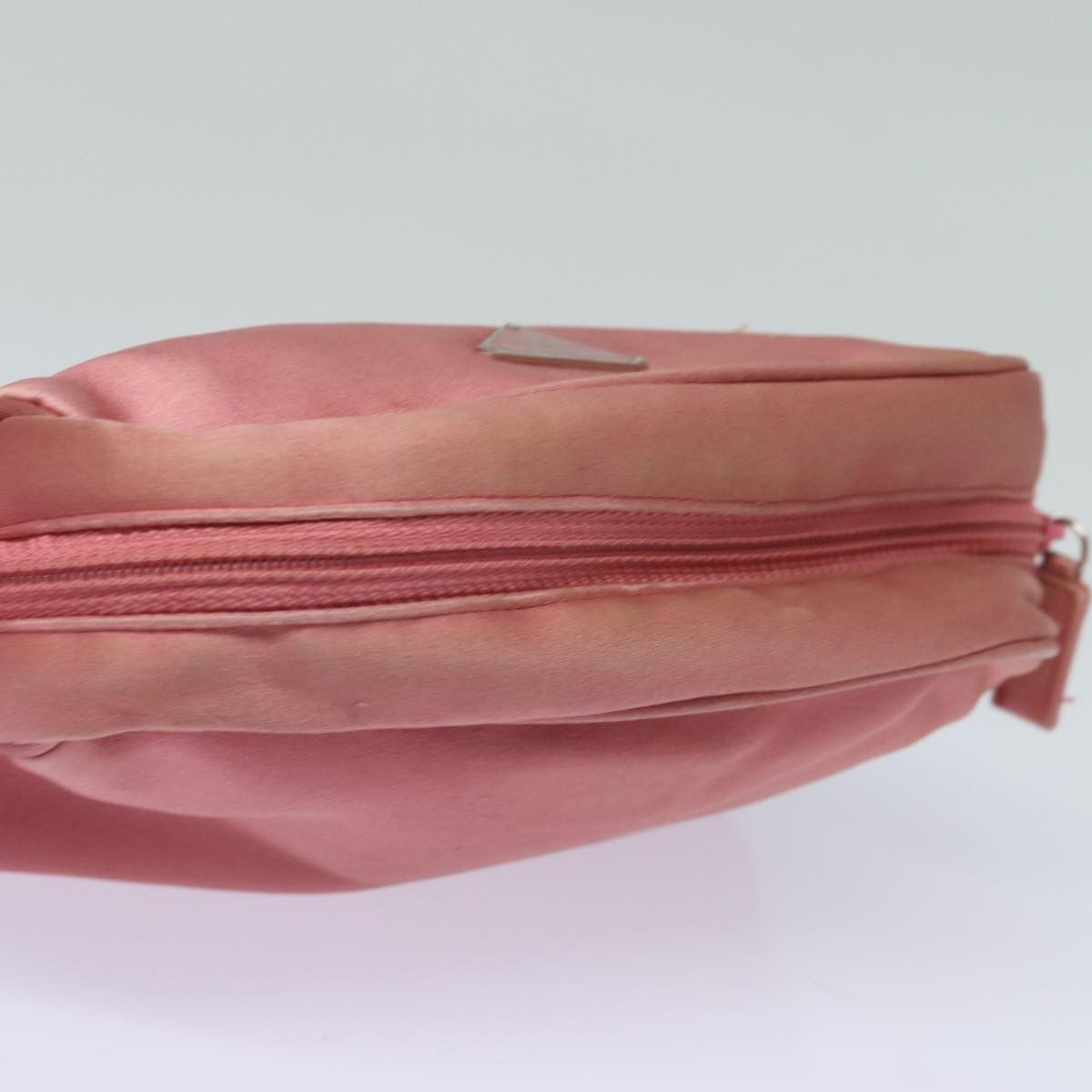 Prada Pink Canvas Clutch Bag (Pre-Owned) Size ONE SIZE - 4 Thumbnail