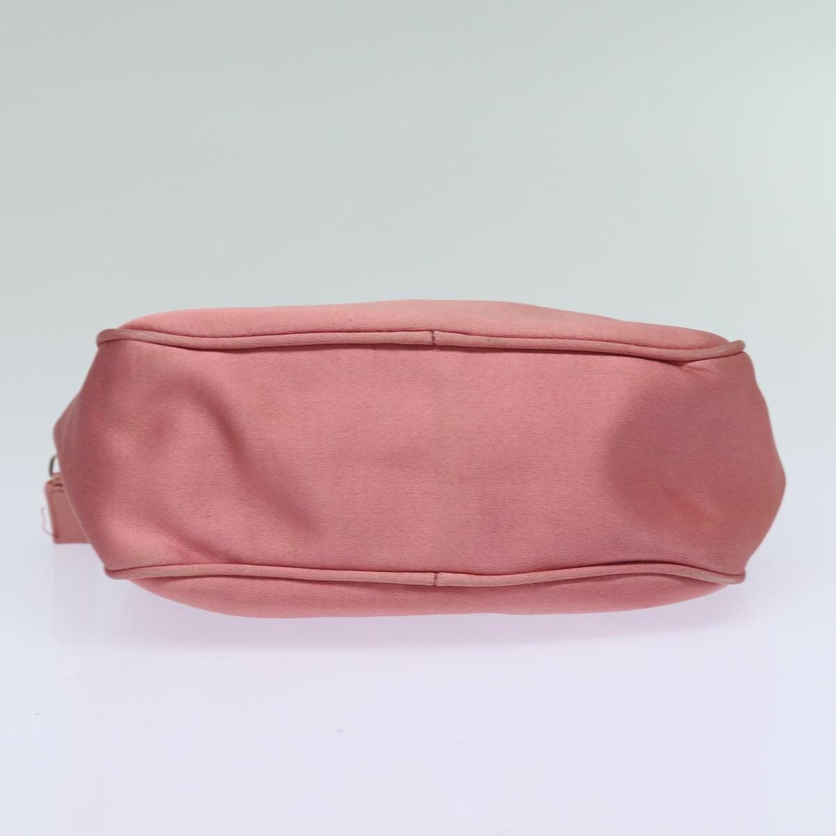 Prada Pink Canvas Clutch Bag (Pre-Owned) Size ONE SIZE - 3 Thumbnail