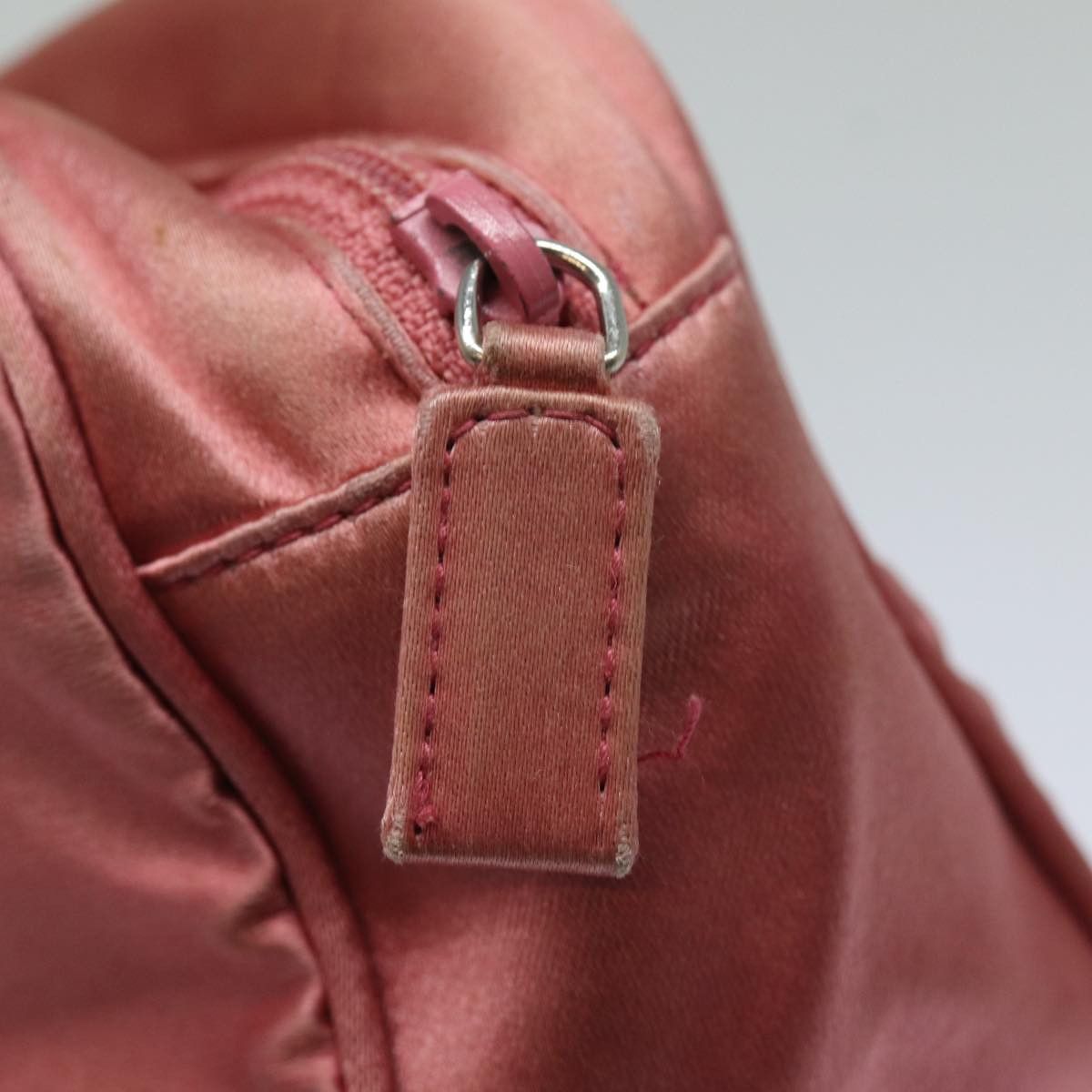 Prada Pink Canvas Clutch Bag (Pre-Owned) Size ONE SIZE - 15 Thumbnail