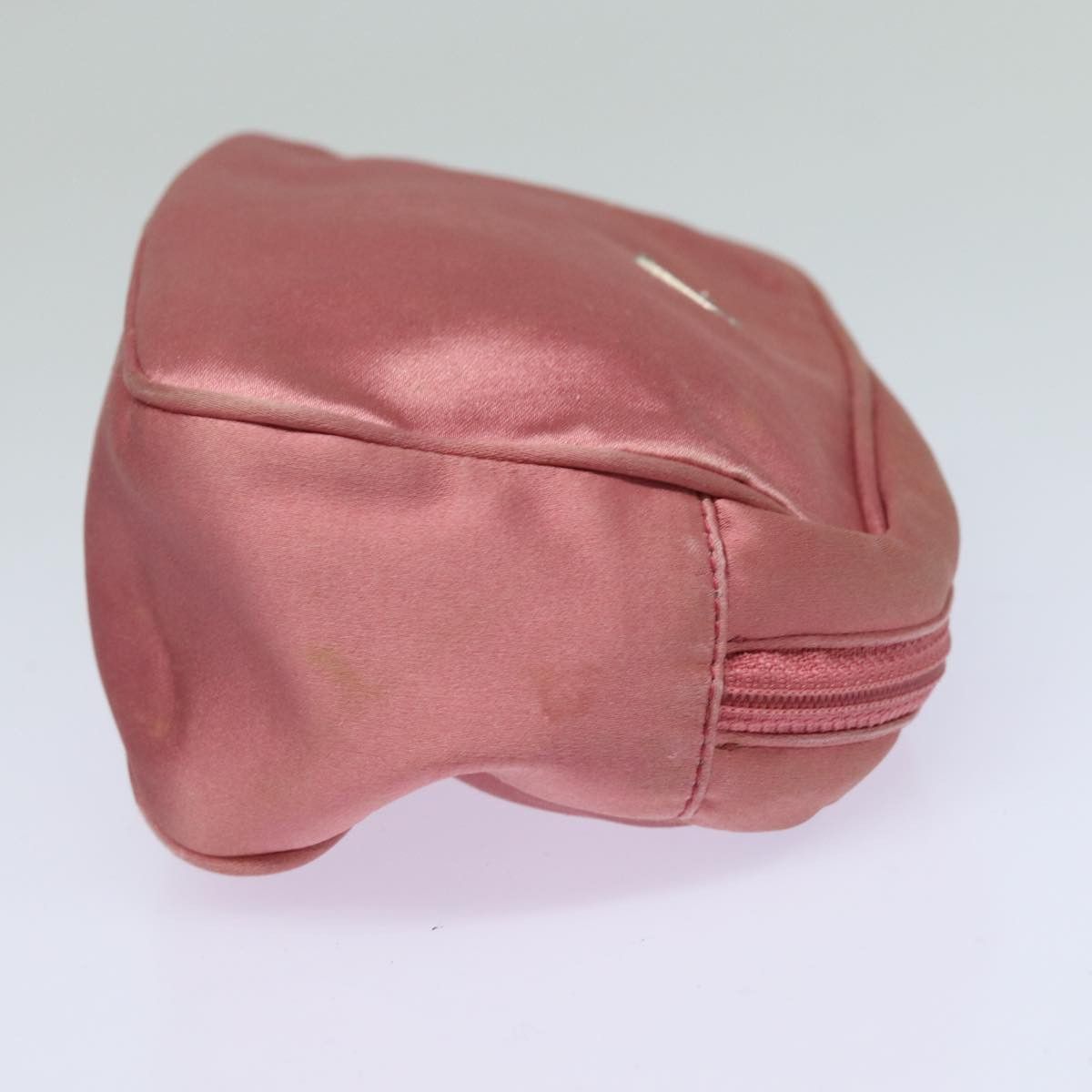 Prada Pink Canvas Clutch Bag (Pre-Owned) Size ONE SIZE - 10 Thumbnail