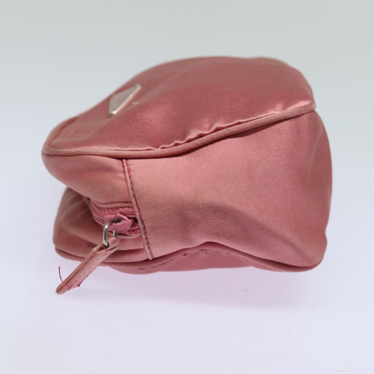 Prada Pink Canvas Clutch Bag (Pre-Owned) Size ONE SIZE - 9 Thumbnail