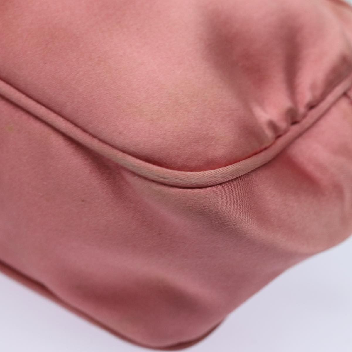 Prada Pink Canvas Clutch Bag (Pre-Owned) Size ONE SIZE - 14 Thumbnail