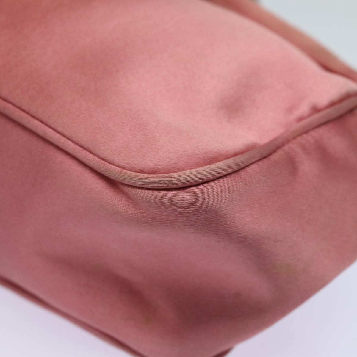 Prada Pink Canvas Clutch Bag (Pre-Owned) Size ONE SIZE - 12 Thumbnail