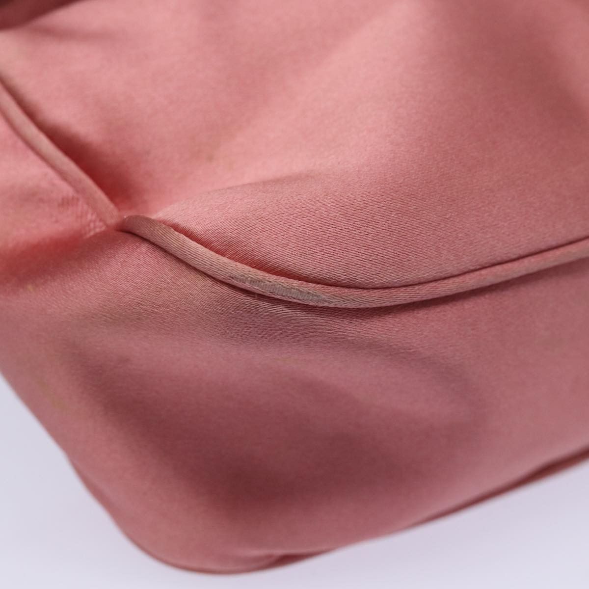 Prada Pink Canvas Clutch Bag (Pre-Owned) Size ONE SIZE - 13 Thumbnail