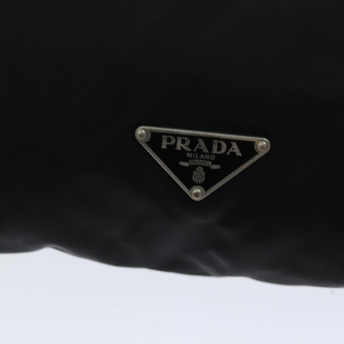 Prada Tessuto Black Synthetic Shoulder Bag (Pre-Owned) Size ONE SIZE - 20 Thumbnail
