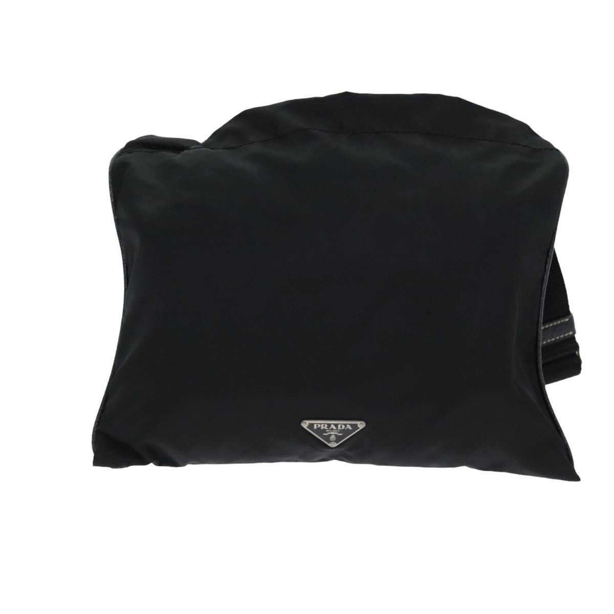 Prada Tessuto Black Synthetic Shoulder Bag (Pre-Owned) Size ONE SIZE - 2 Thumbnail