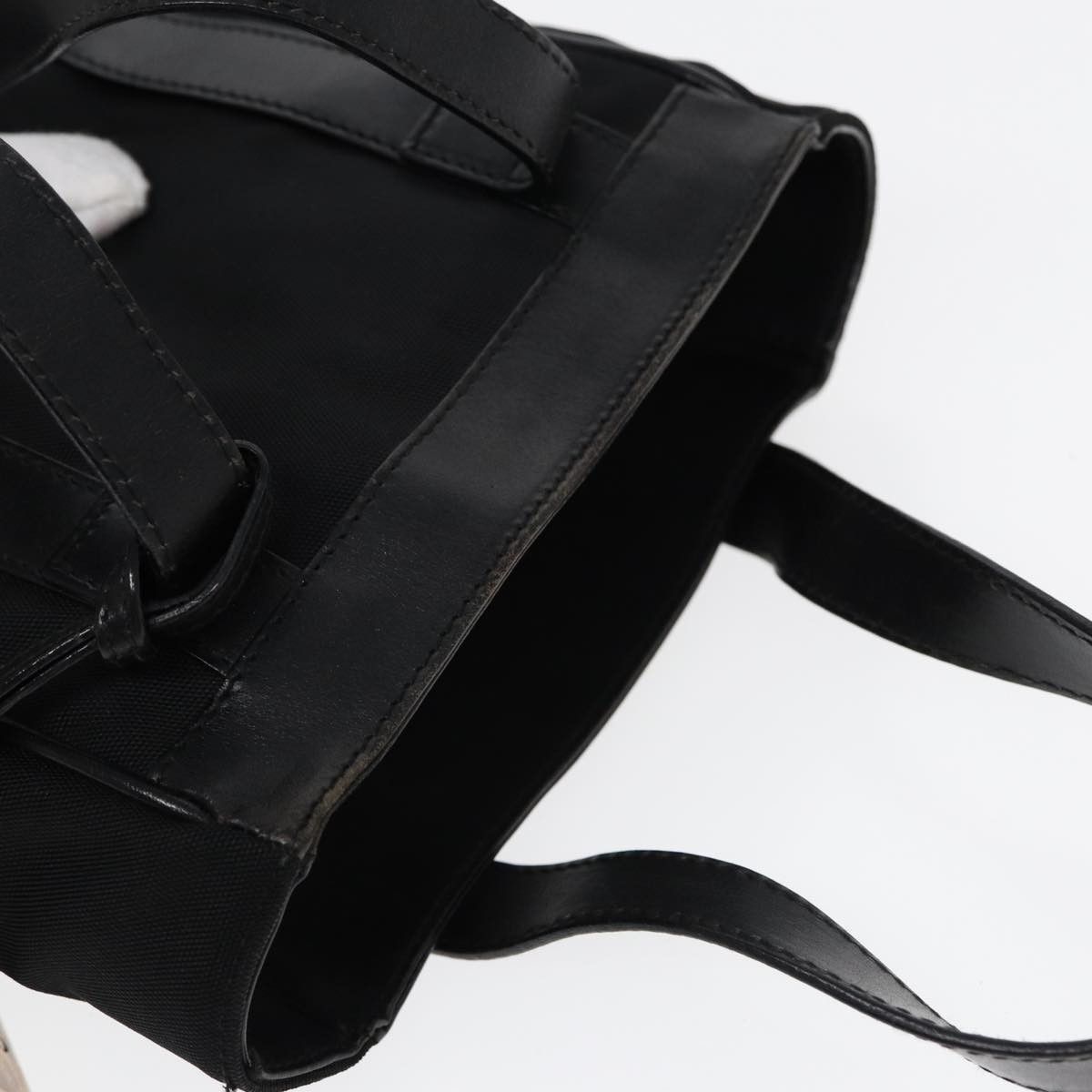Gucci Black Synthetic Handbag (Pre-Owned) Size ONE SIZE - 4 Thumbnail