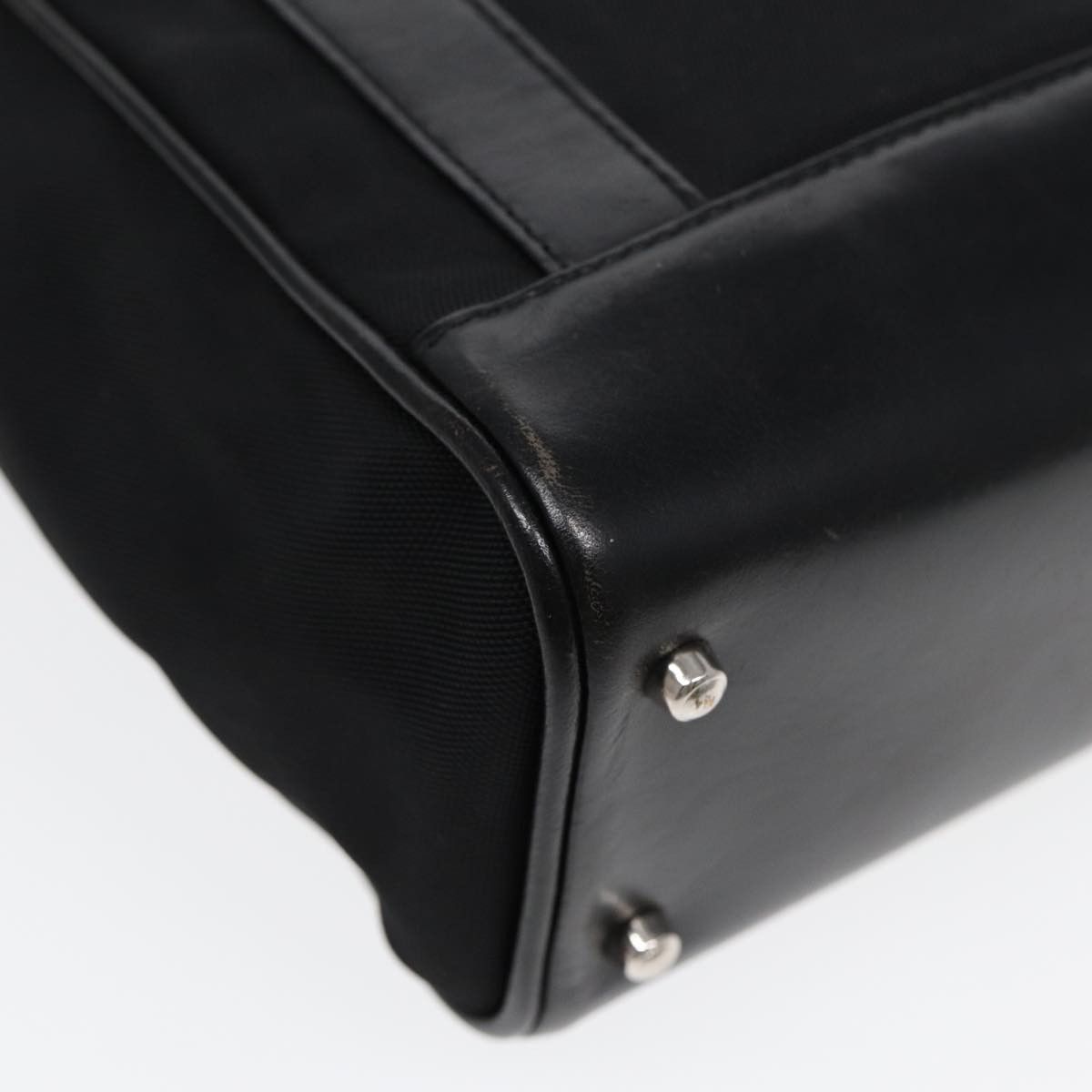 Gucci Black Synthetic Handbag (Pre-Owned) Size ONE SIZE - 17 Thumbnail