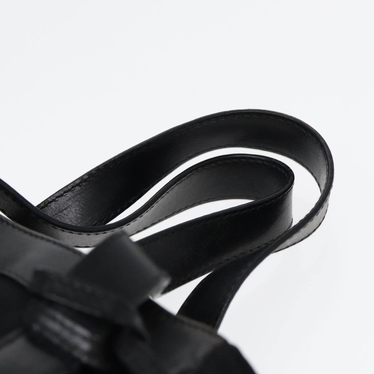 Gucci Black Synthetic Handbag (Pre-Owned) Size ONE SIZE - 14 Thumbnail