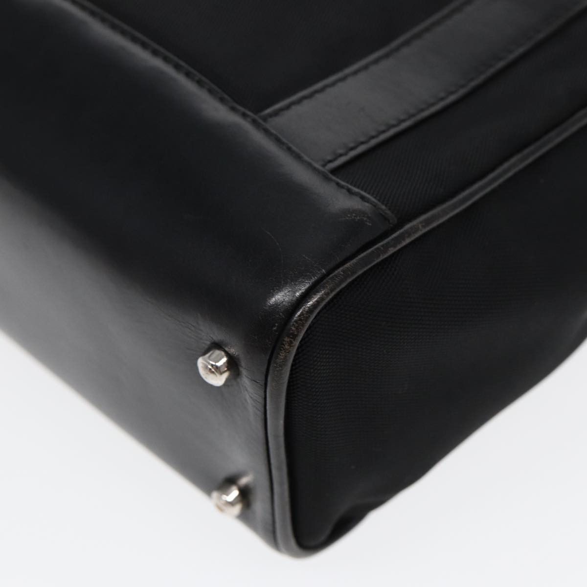 Gucci Black Synthetic Handbag (Pre-Owned) Size ONE SIZE - 16 Thumbnail