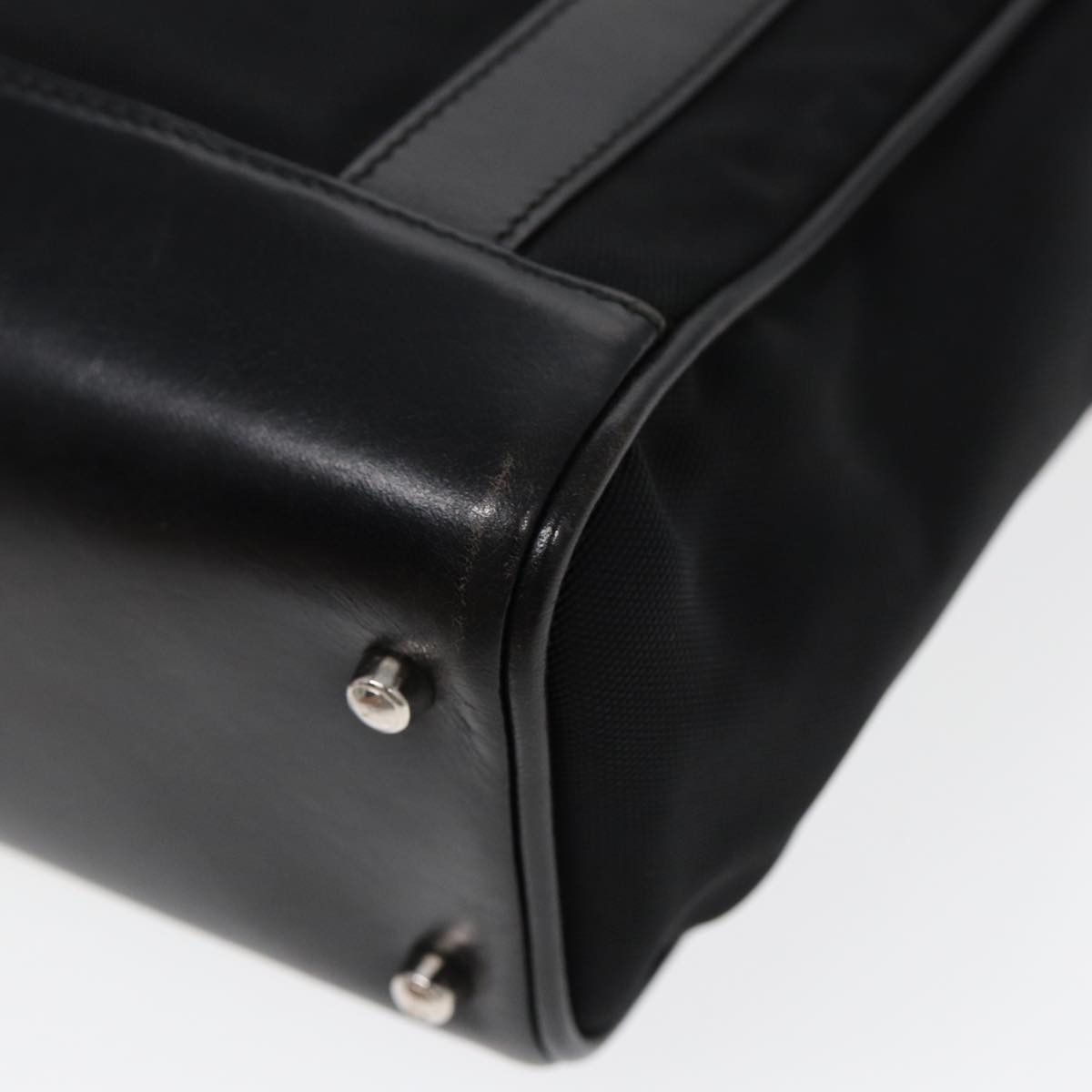 Gucci Black Synthetic Handbag (Pre-Owned) Size ONE SIZE - 15 Thumbnail