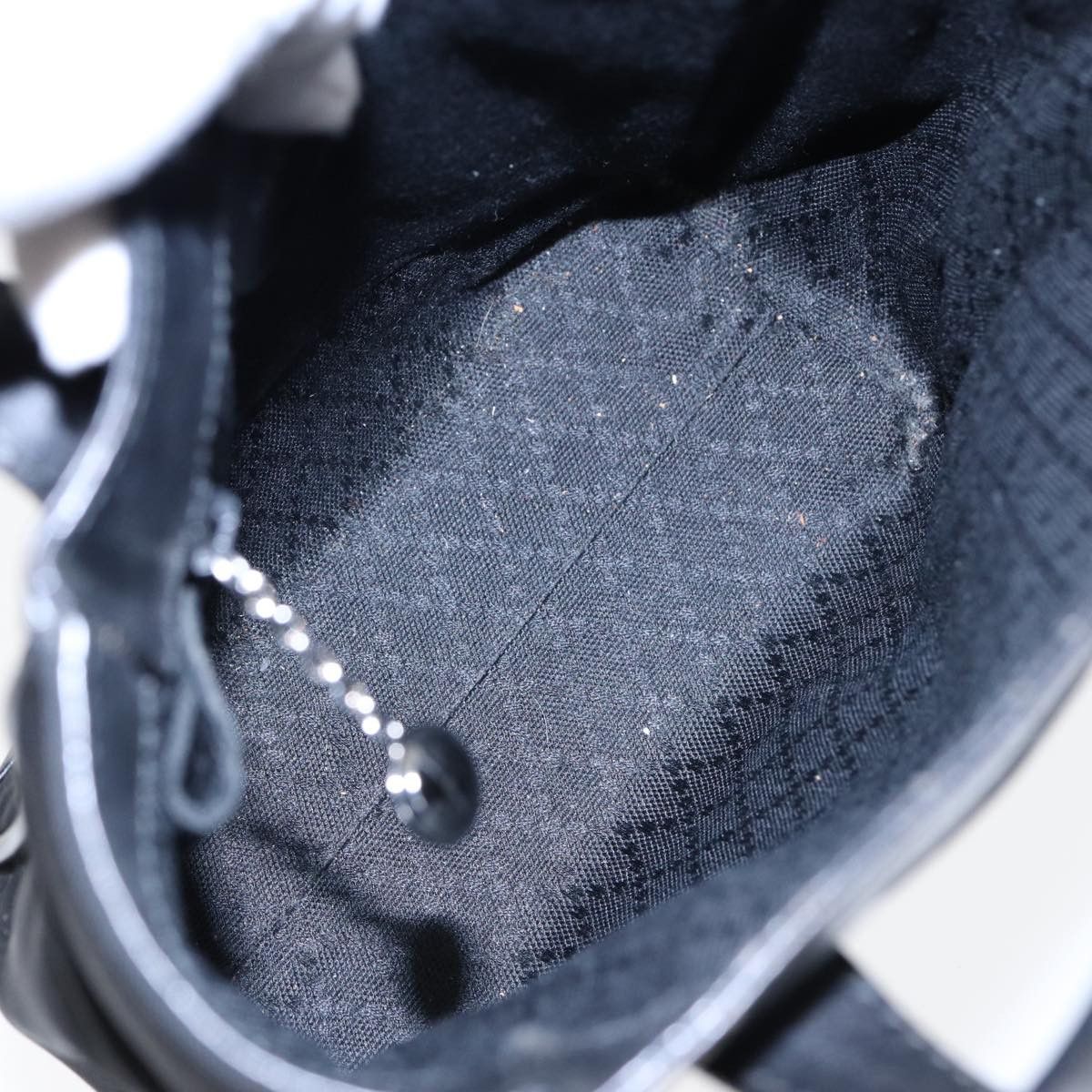 Gucci Black Synthetic Handbag (Pre-Owned) Size ONE SIZE - 5 Thumbnail