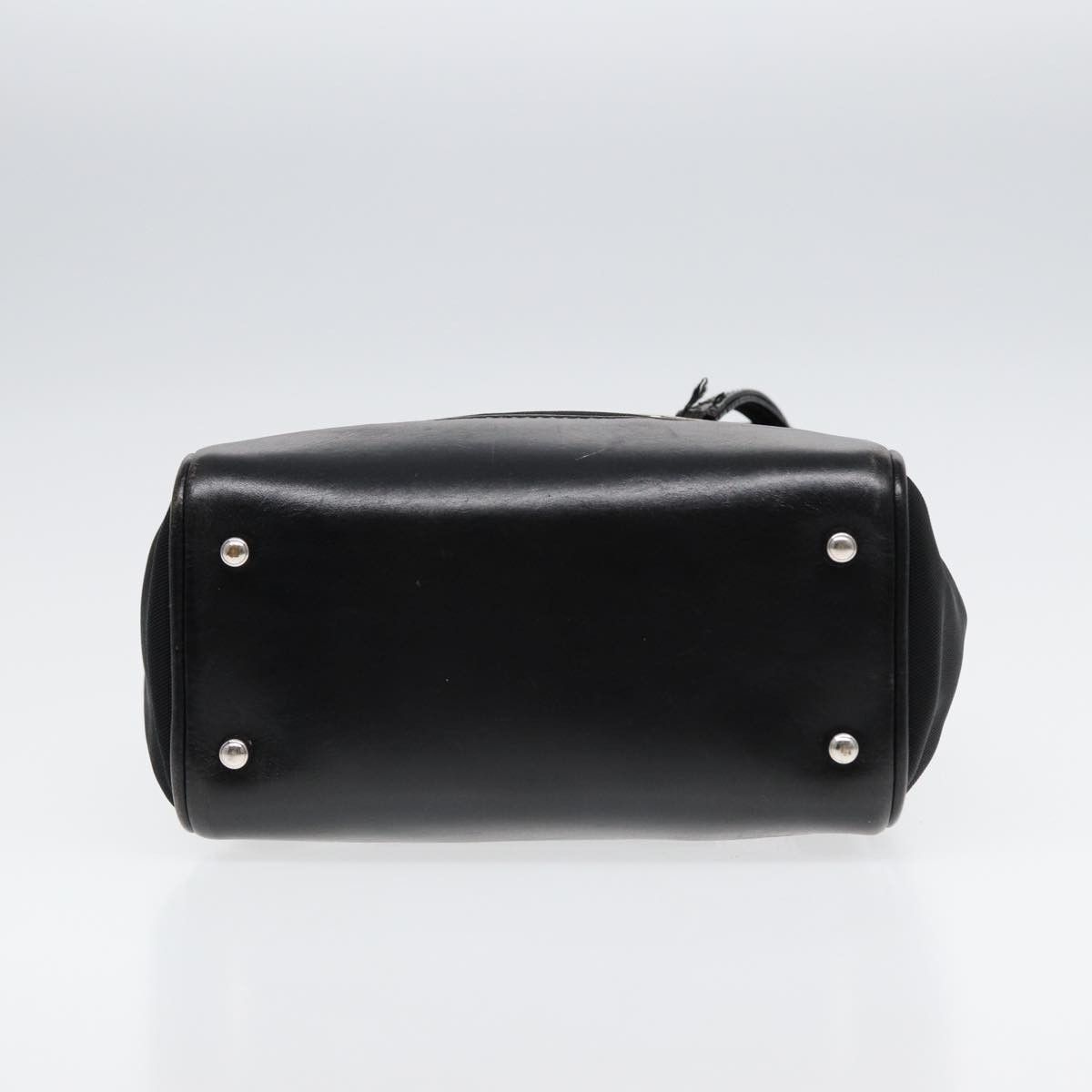 Gucci Black Synthetic Handbag (Pre-Owned) Size ONE SIZE - 3 Thumbnail