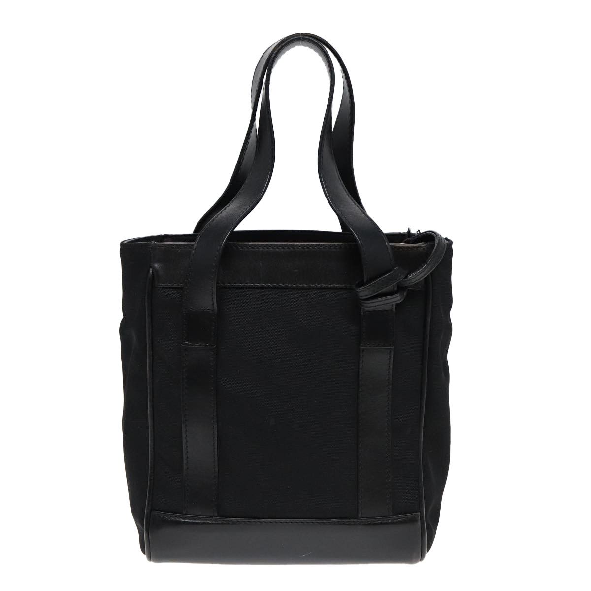 Gucci Black Synthetic Handbag (Pre-Owned) Size ONE SIZE - 2 Thumbnail